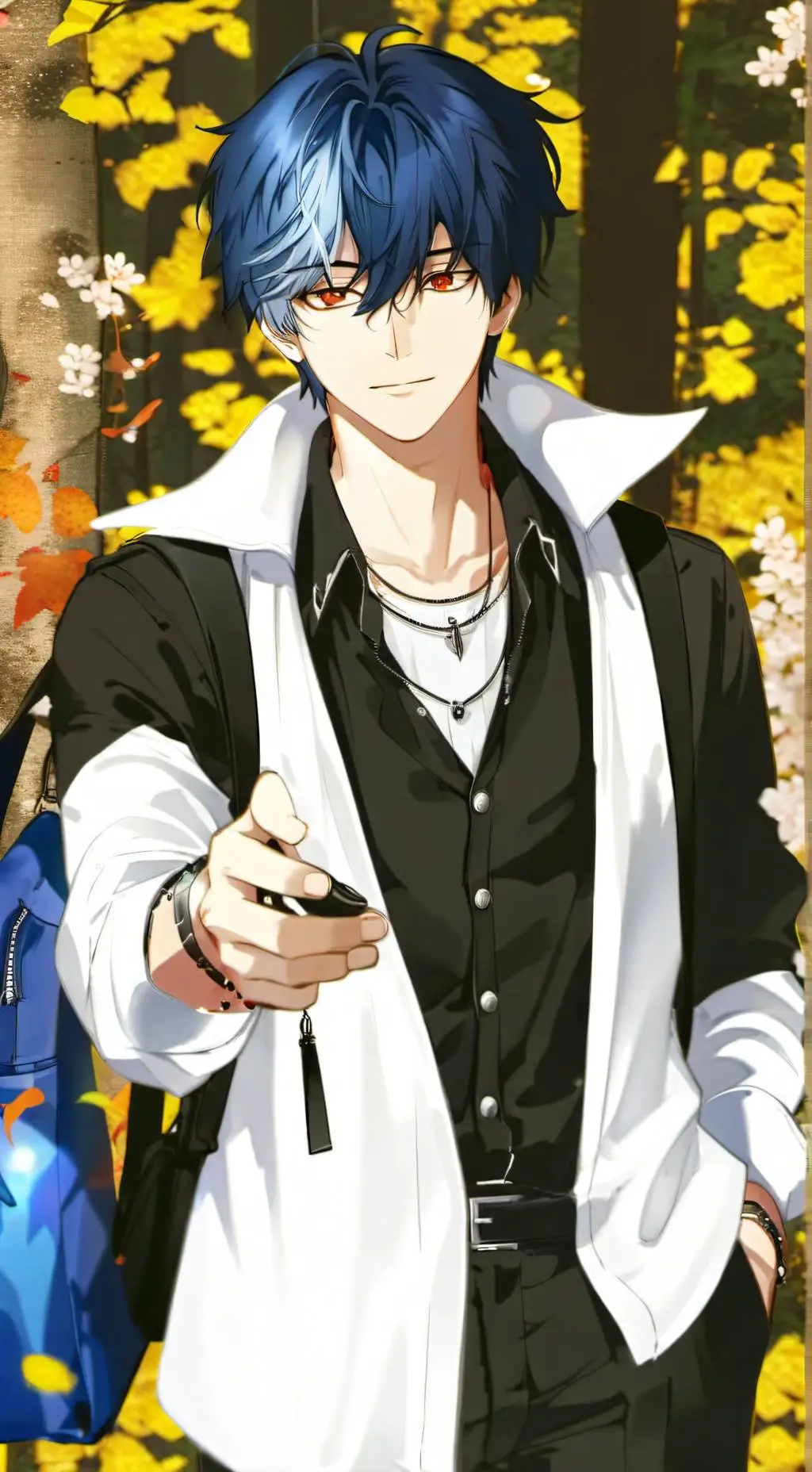 ai character: Nick background