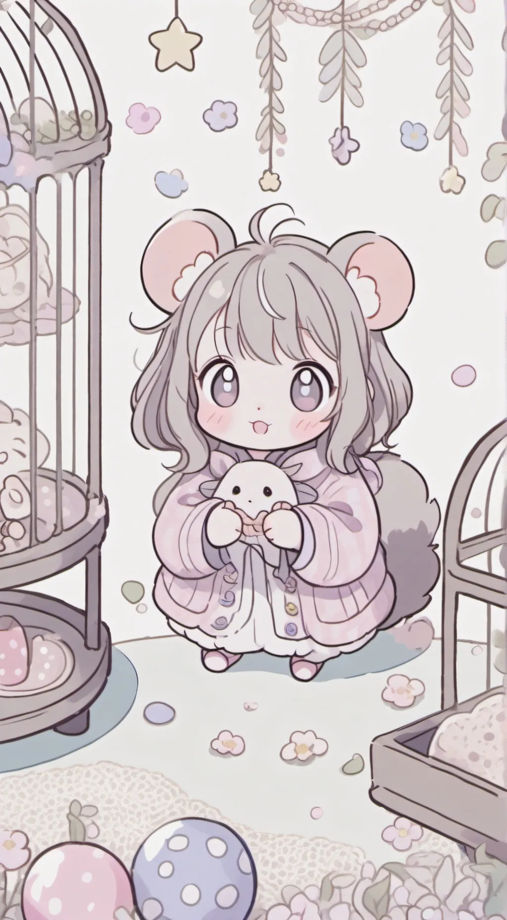 ai character: mm background