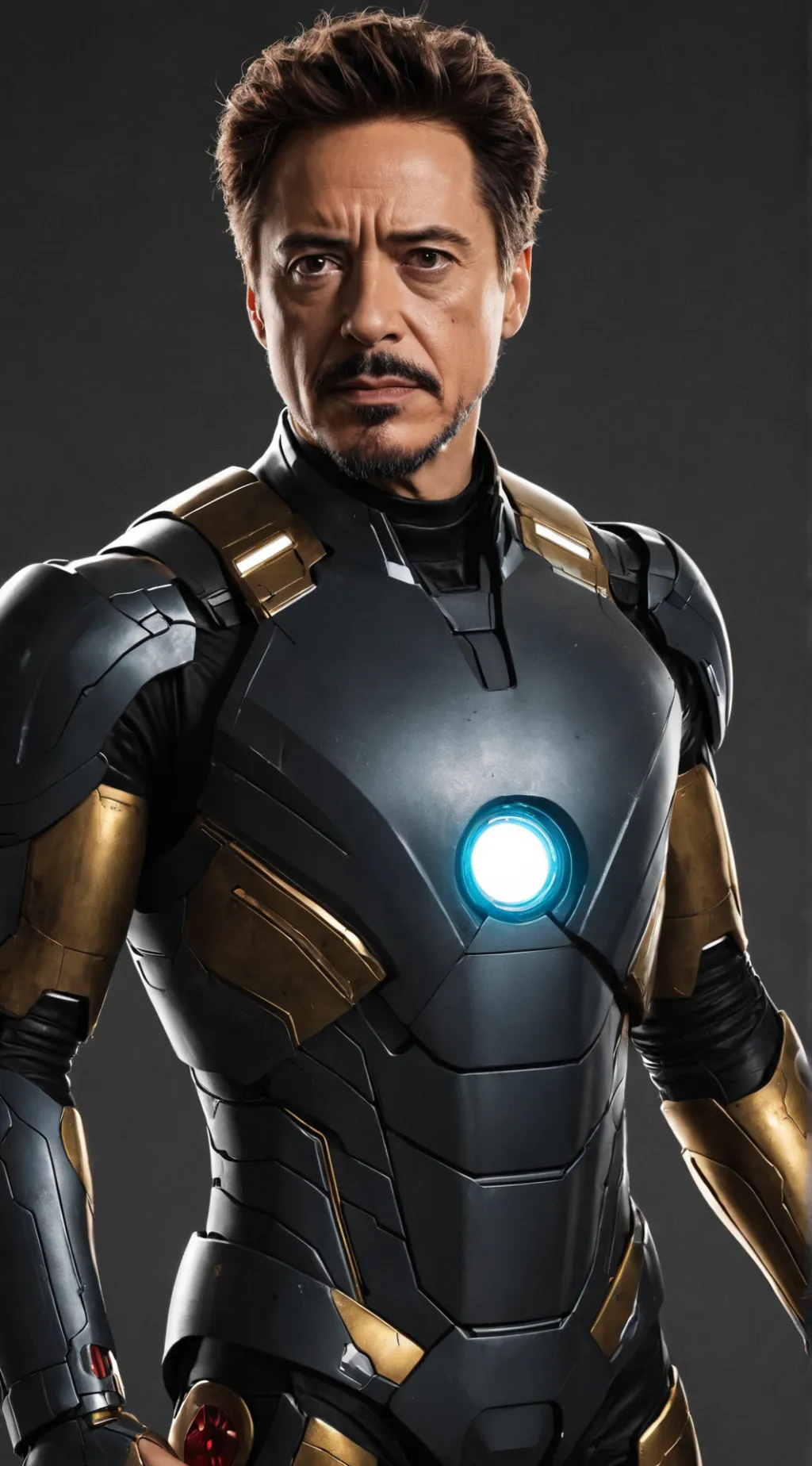 ai character: Tony Stark  background