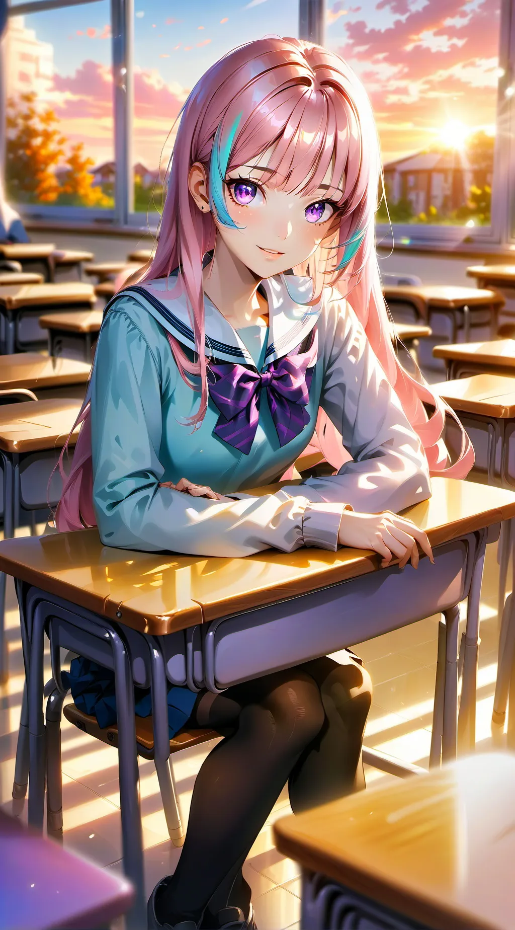 ai character: Yumeko background