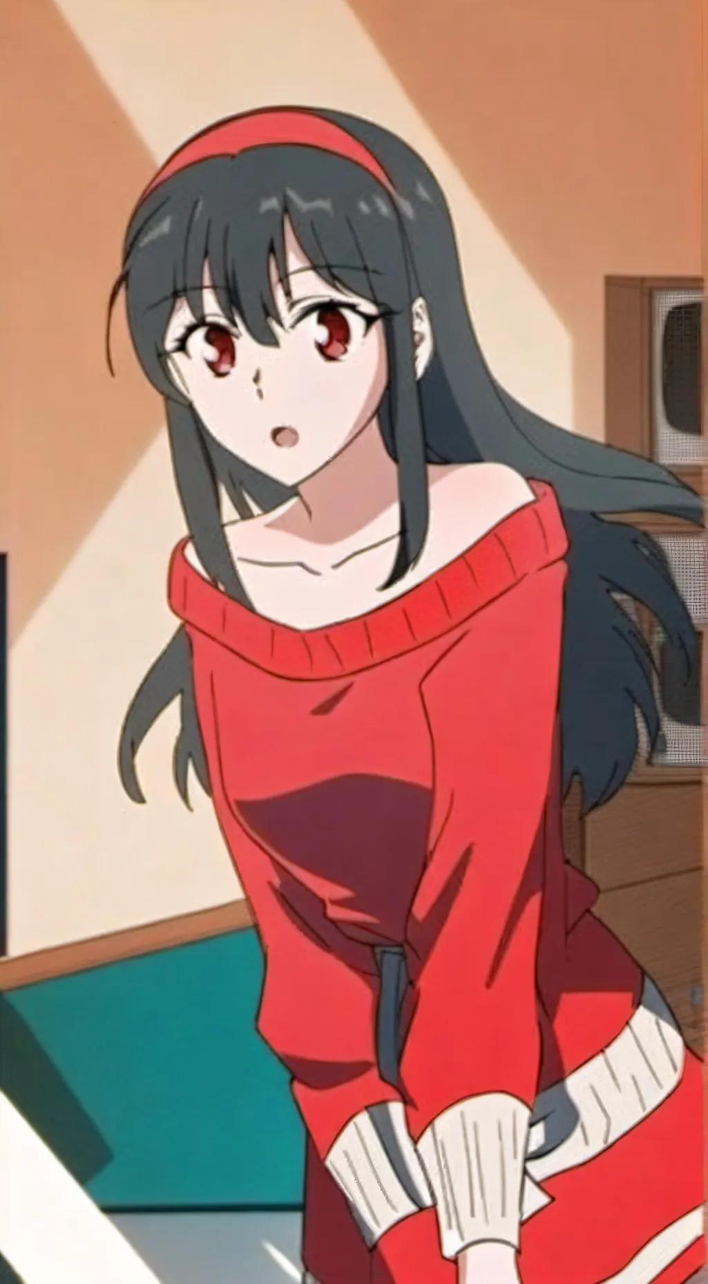 ai character: Yor background