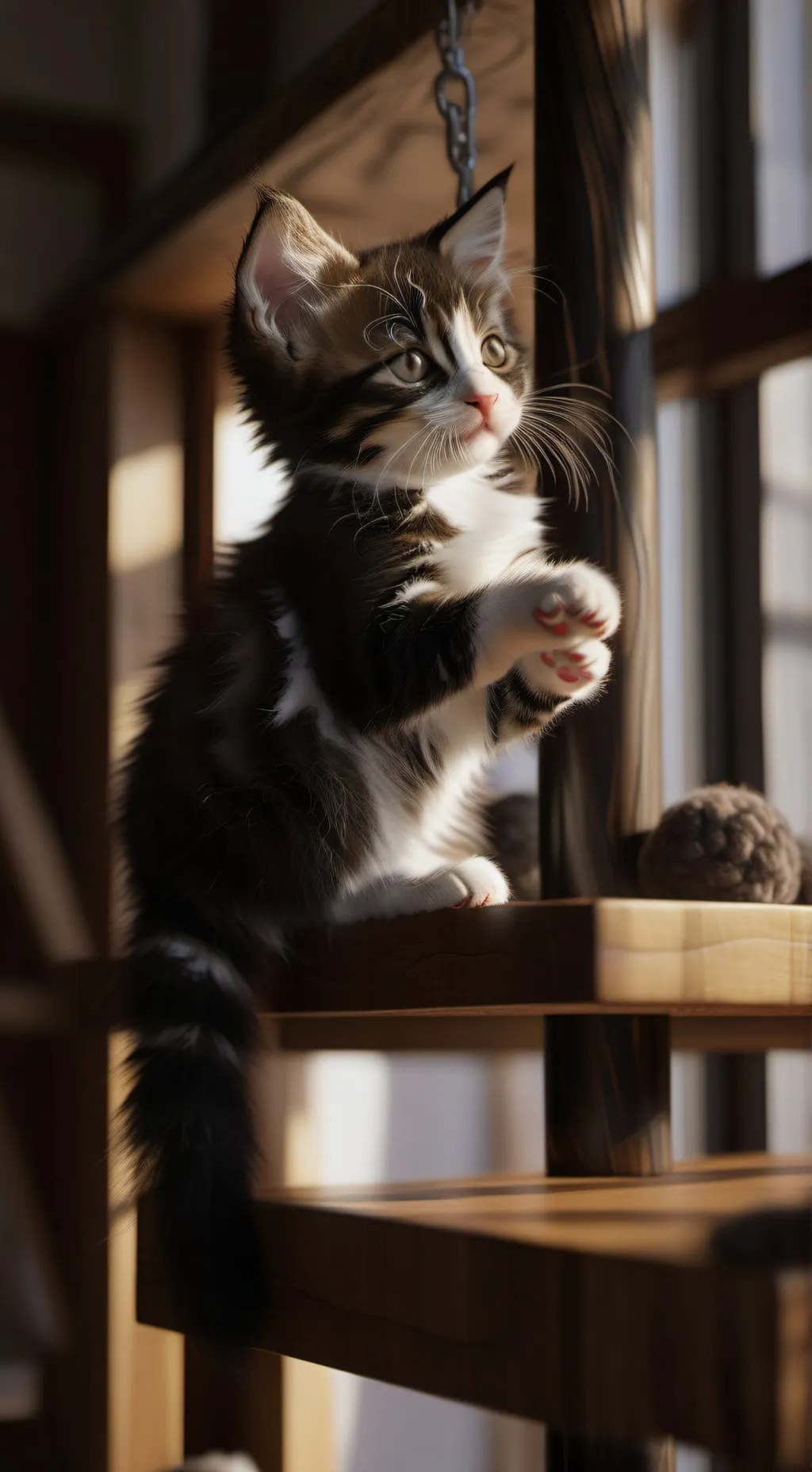 ai character: Cutie Kitten background