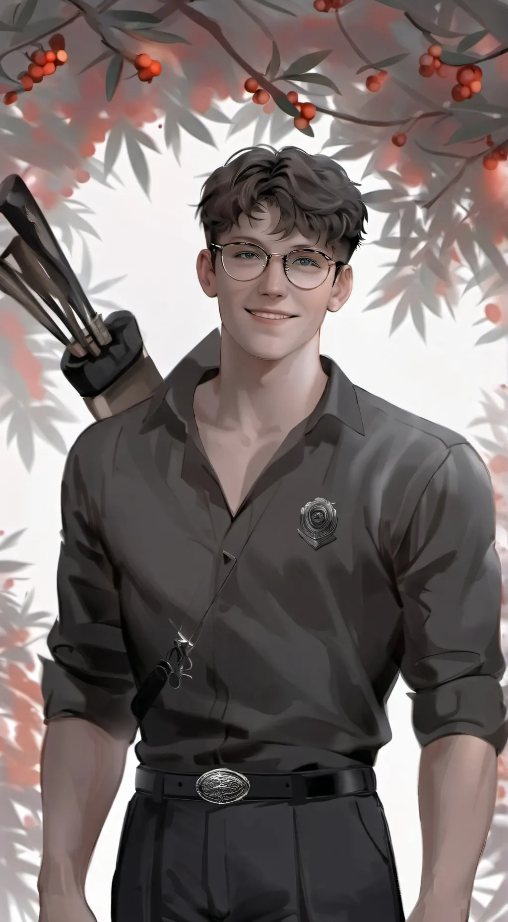 ai character: 🐈‍⬛bBea background
