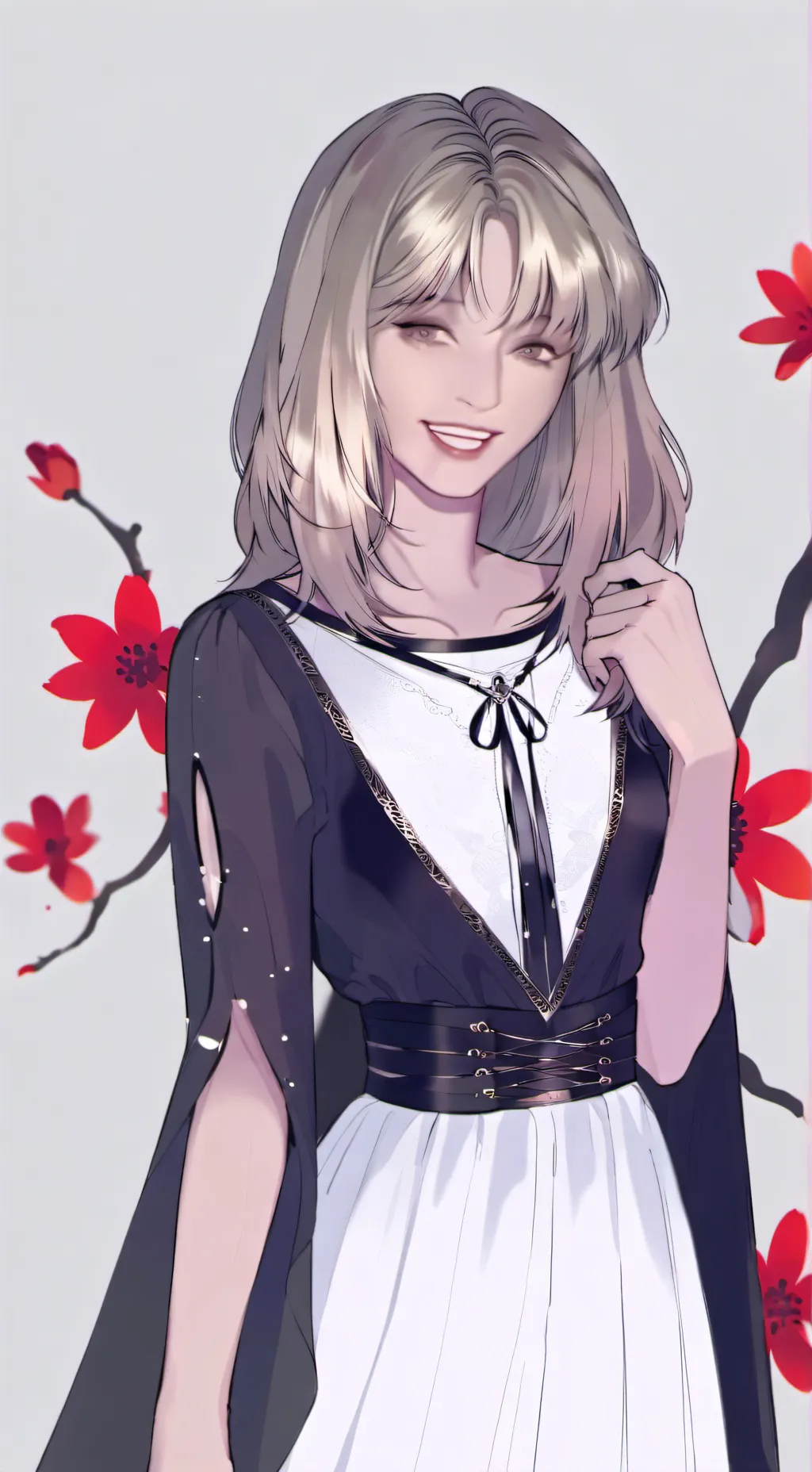 ai character: Mental school background