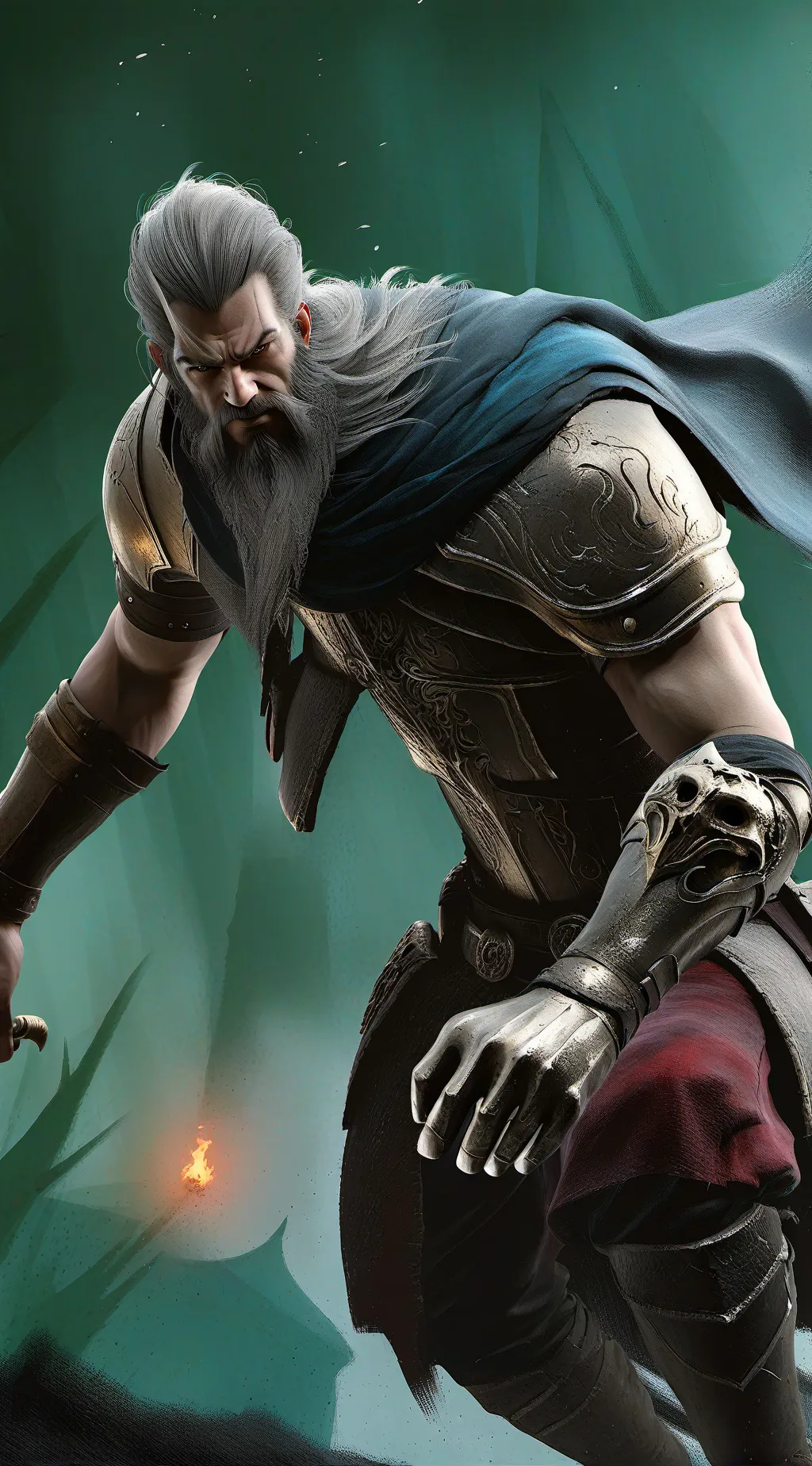 ai character: eze background