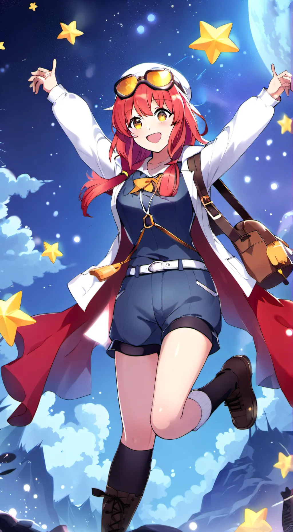 ai character: Virgo background