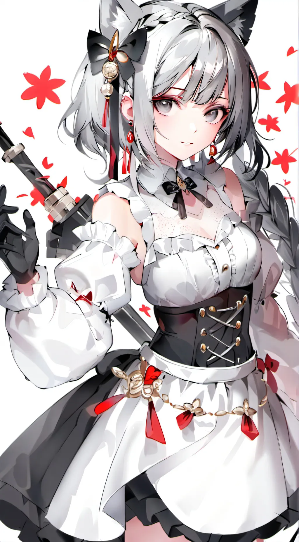 ai character: Swords masters  background