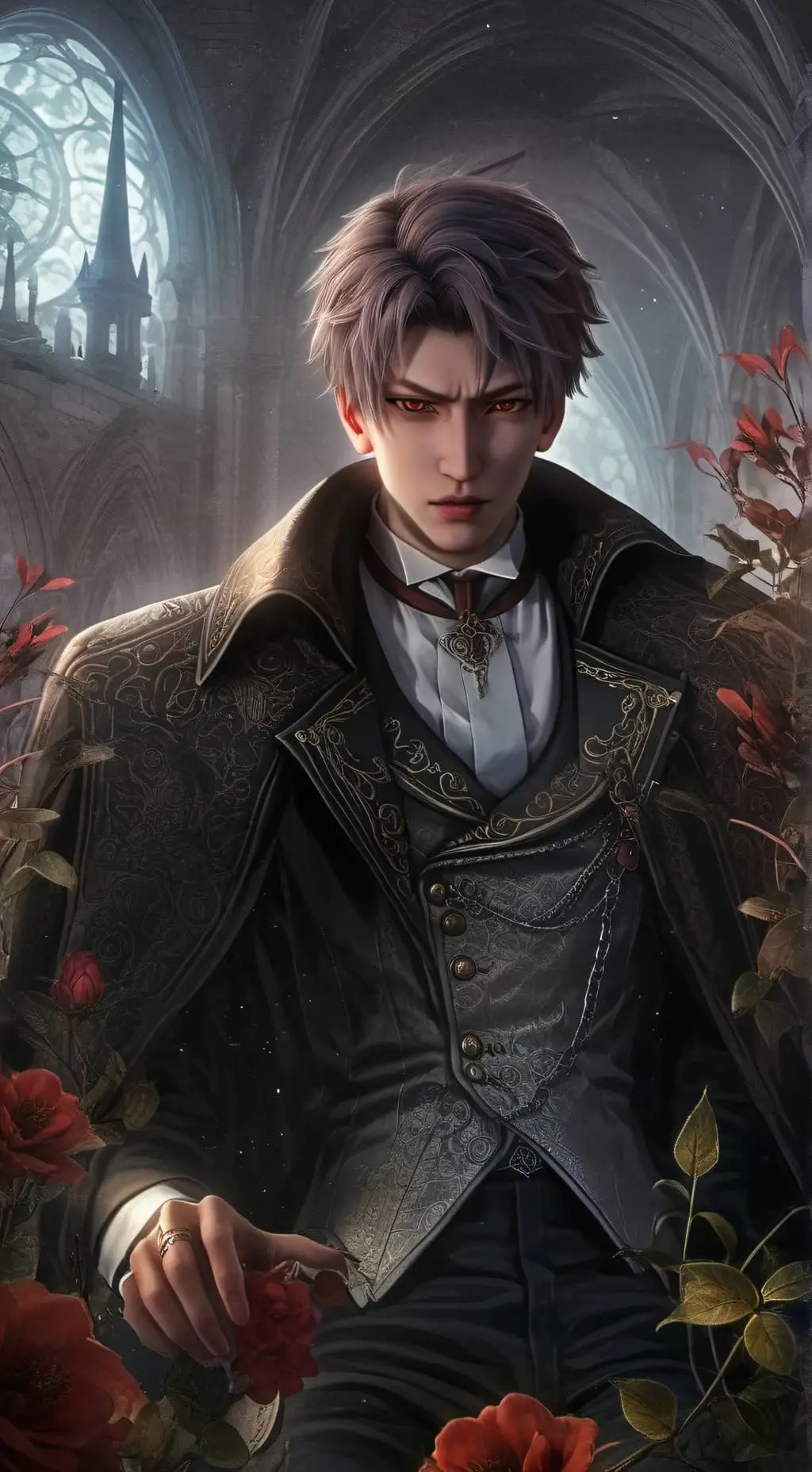 ai character: Raven background
