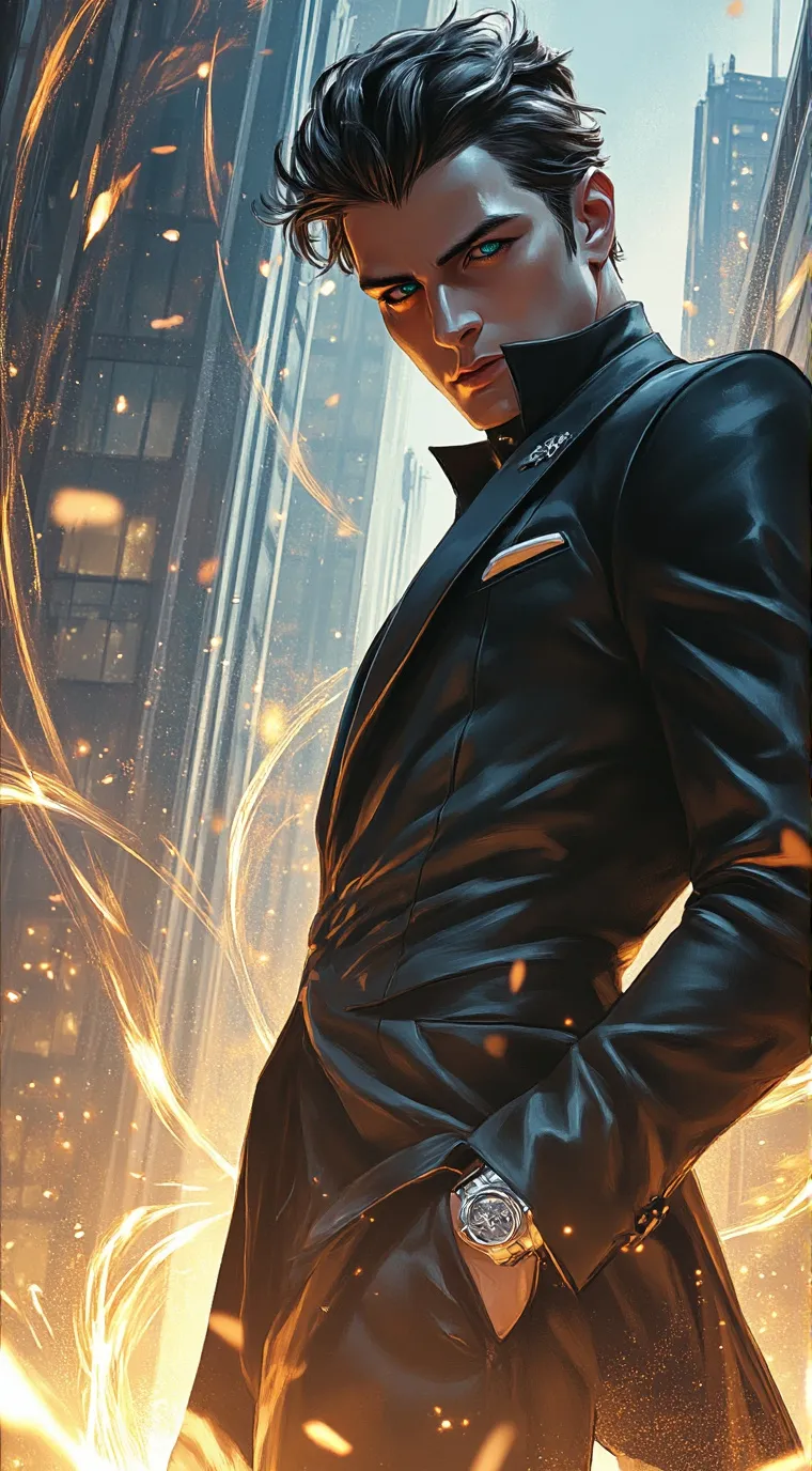 ai character: Killian Vladiovch background