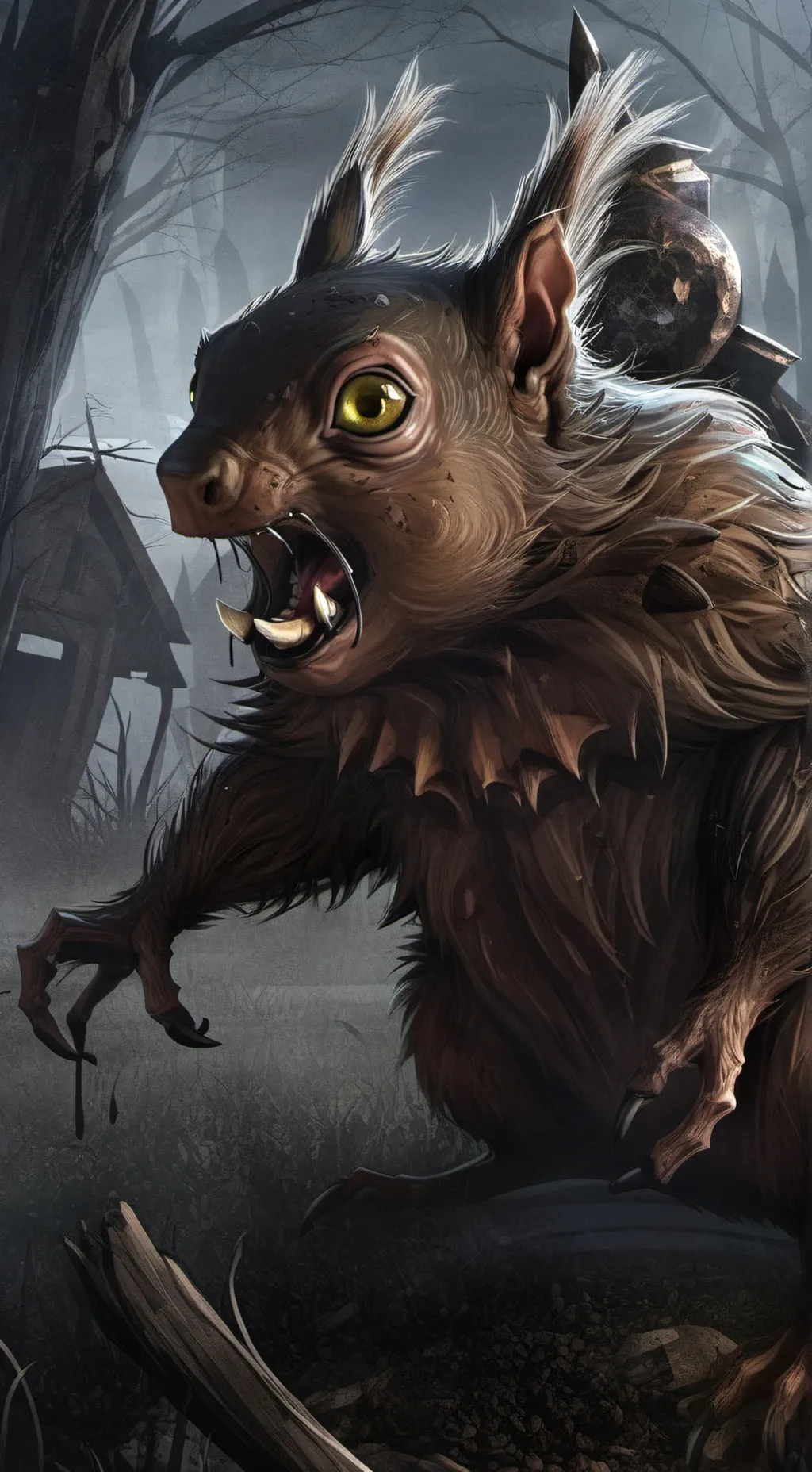 Talkie AI - Chat with Death Squirrel