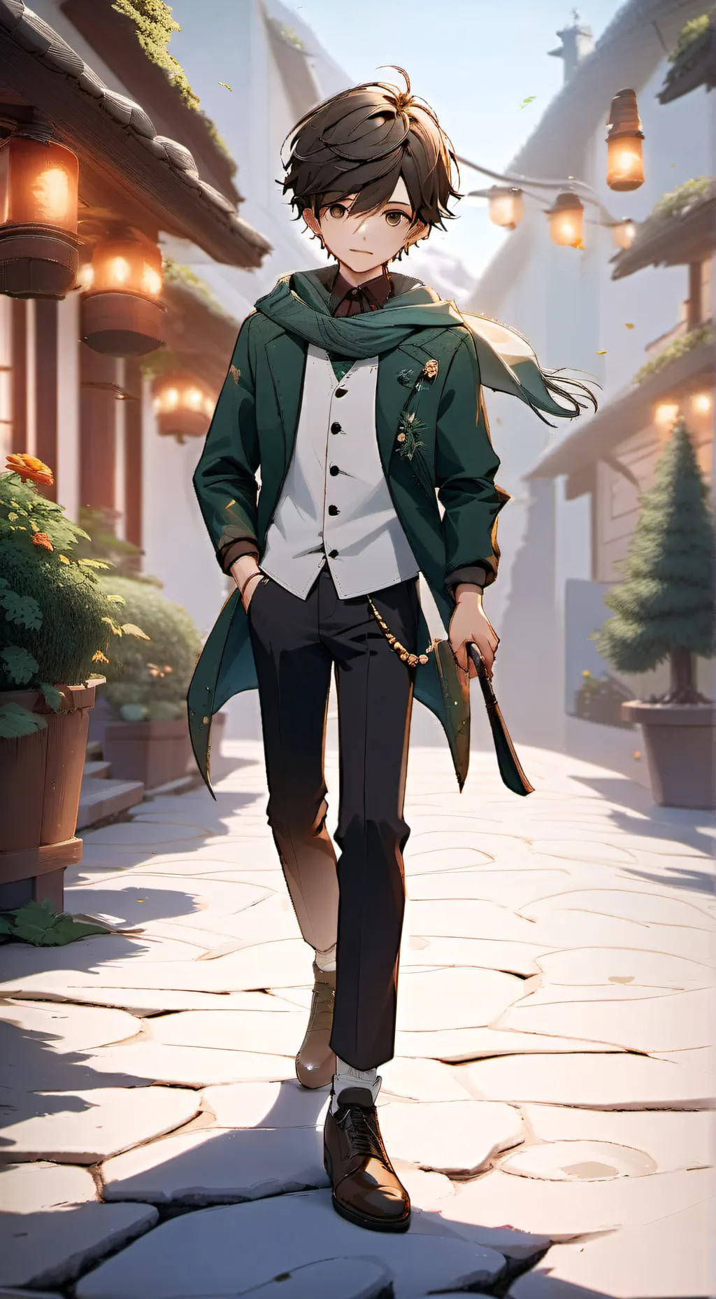 ai character: Sean background