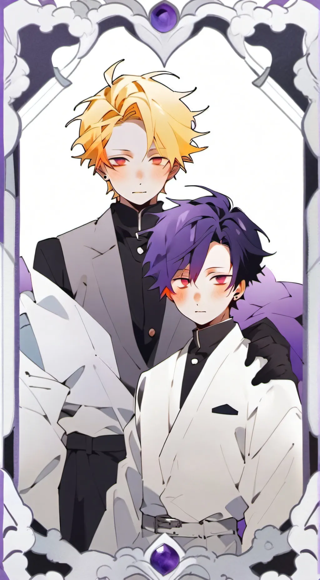 ai character: Hitoshi x Neito background