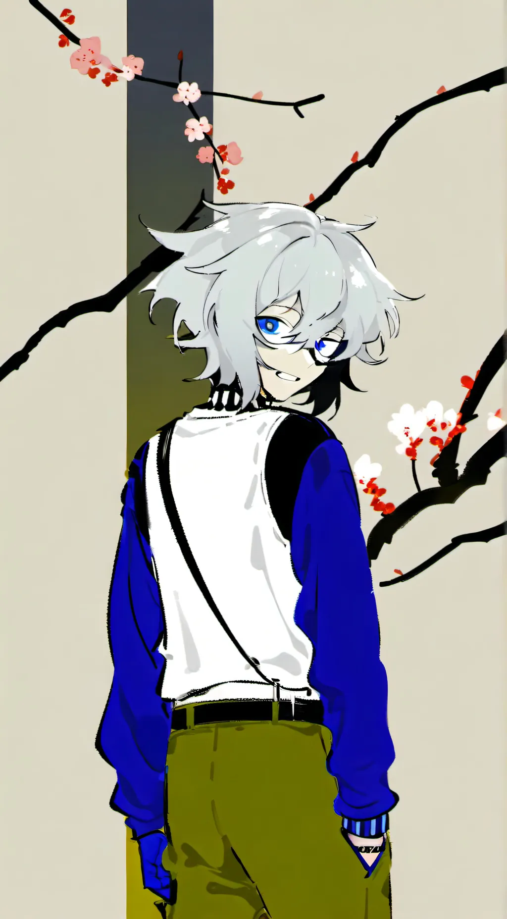 ai character: krewfpe science au background