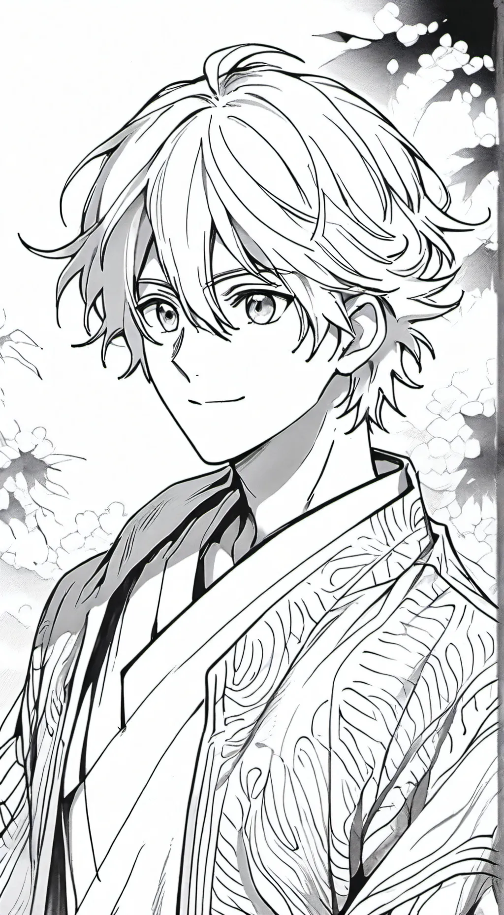 ai character: Tyler background