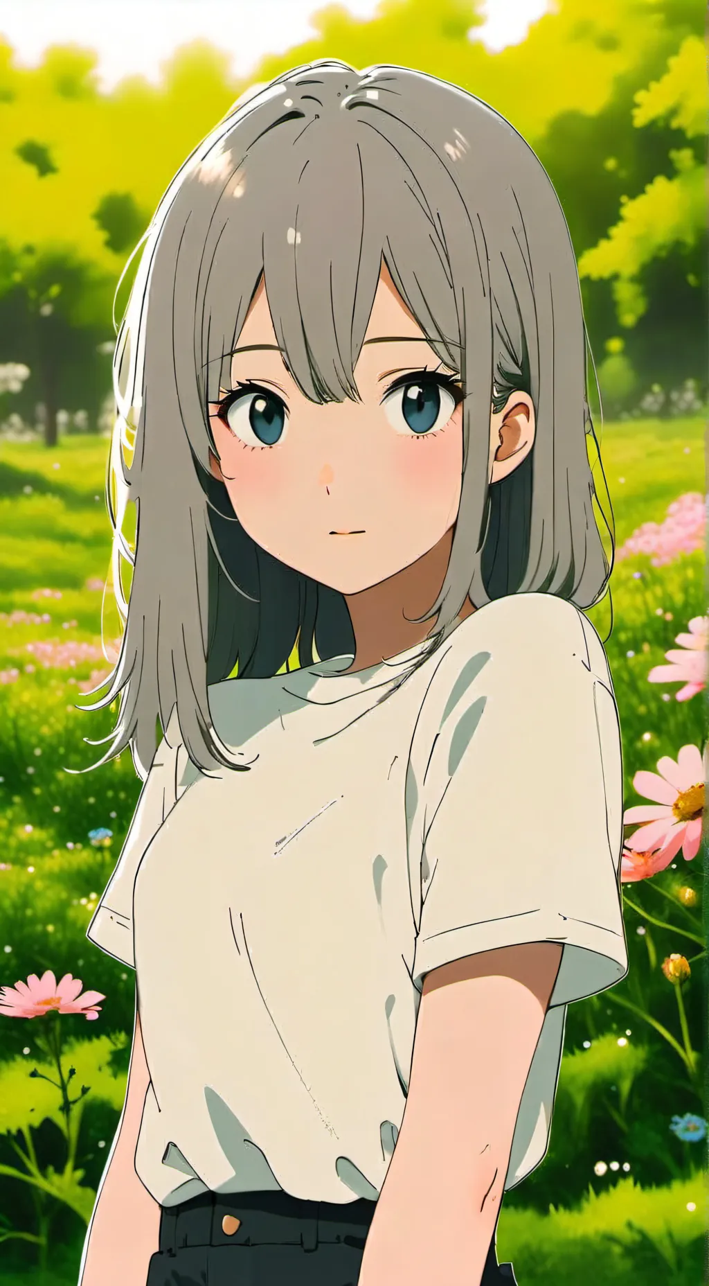 ai character: amy background