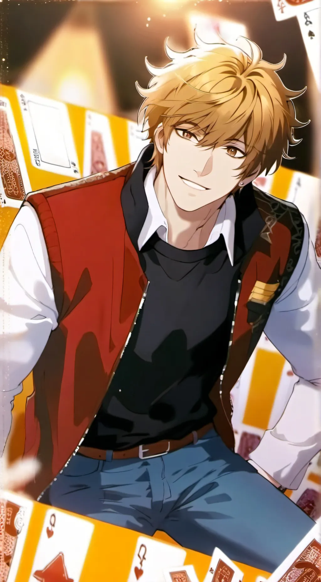 ai character: Dante background