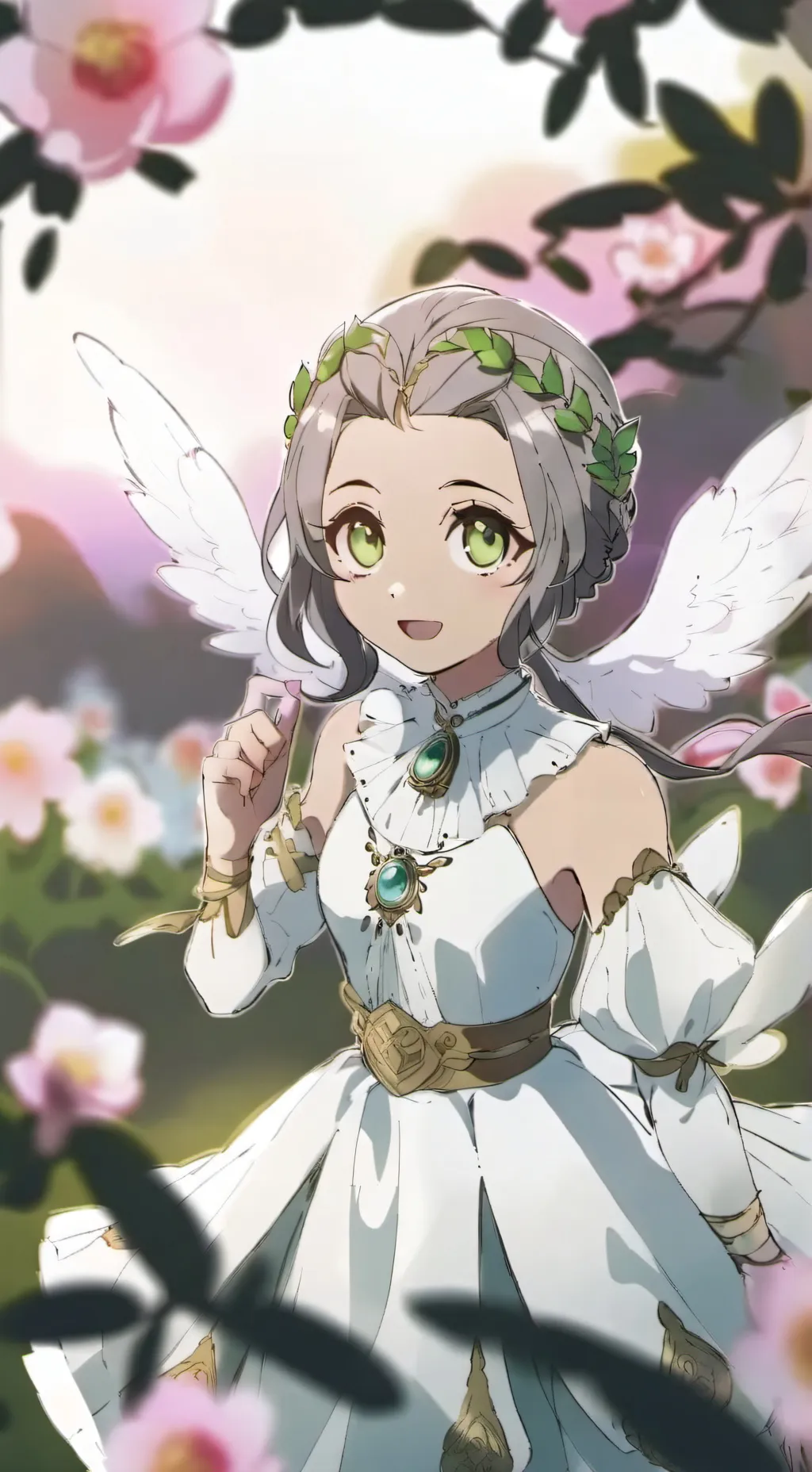 ai character: Cosmo triste background