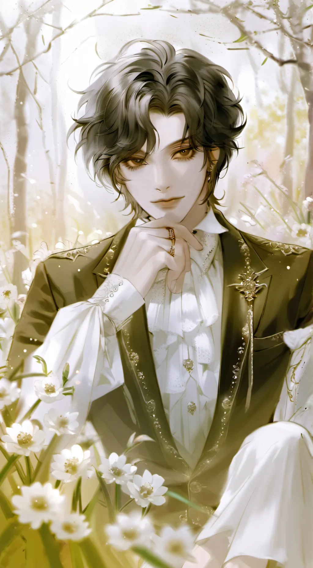 ai character: adrian background