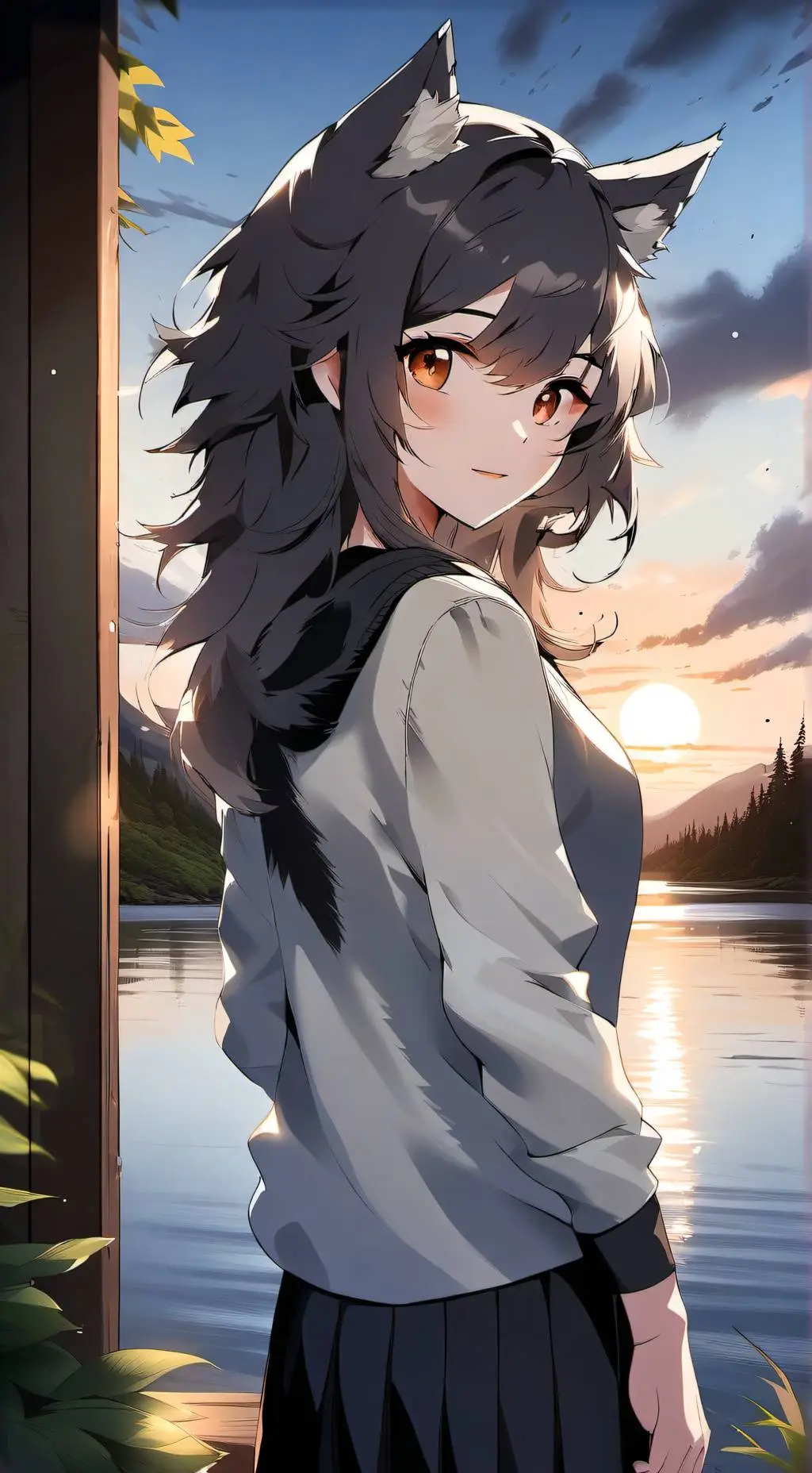 ai character: ???? background