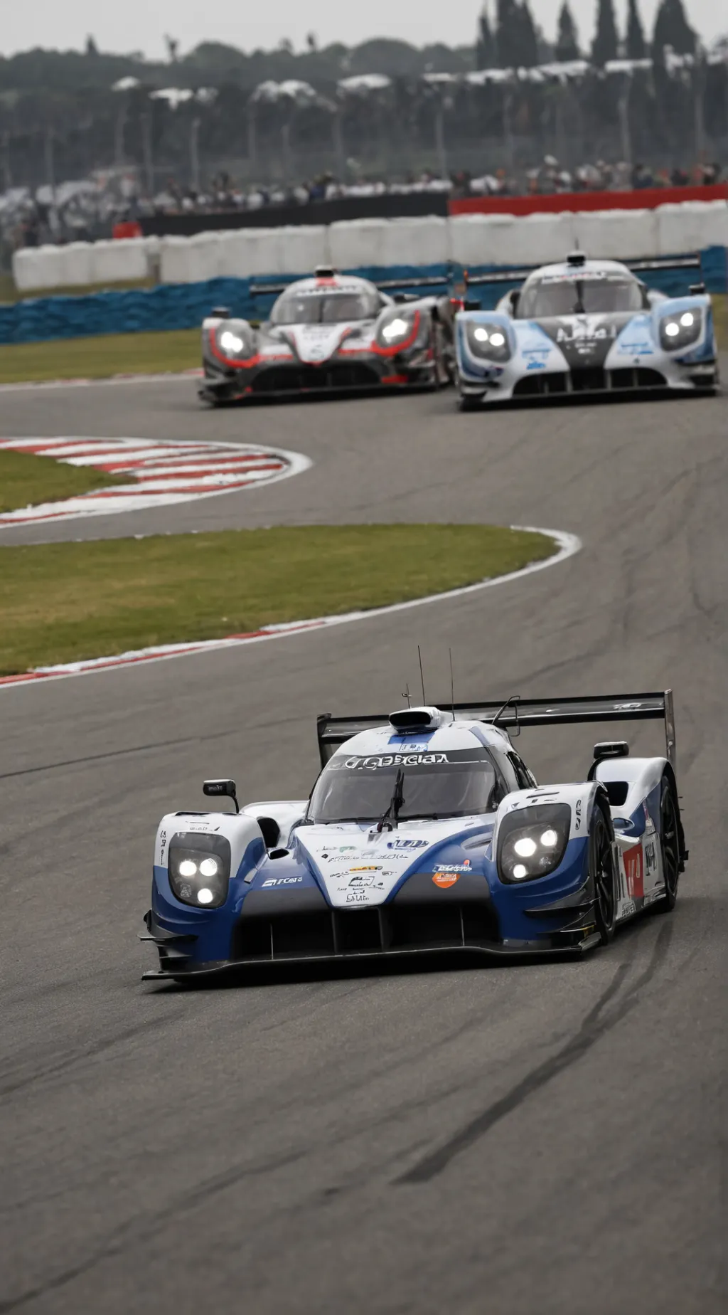 ai character: WEC Racing Series  background