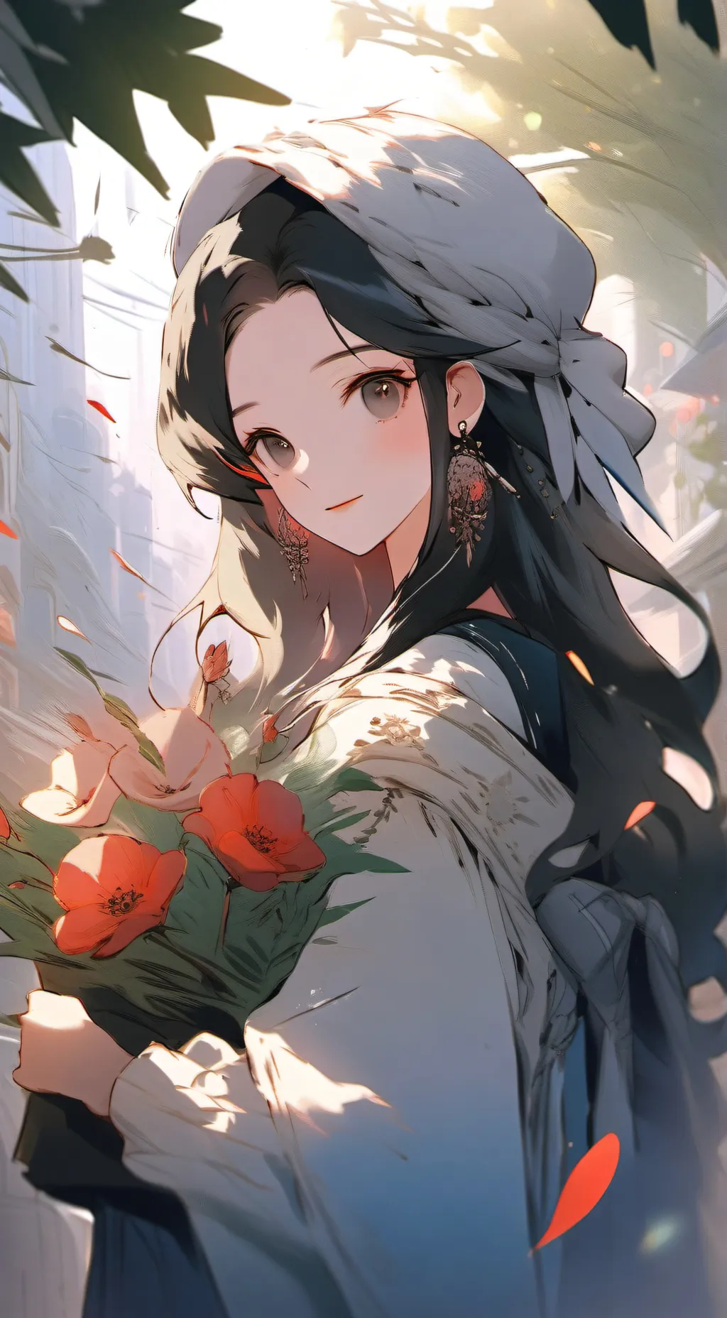 ai character: ta mère  background