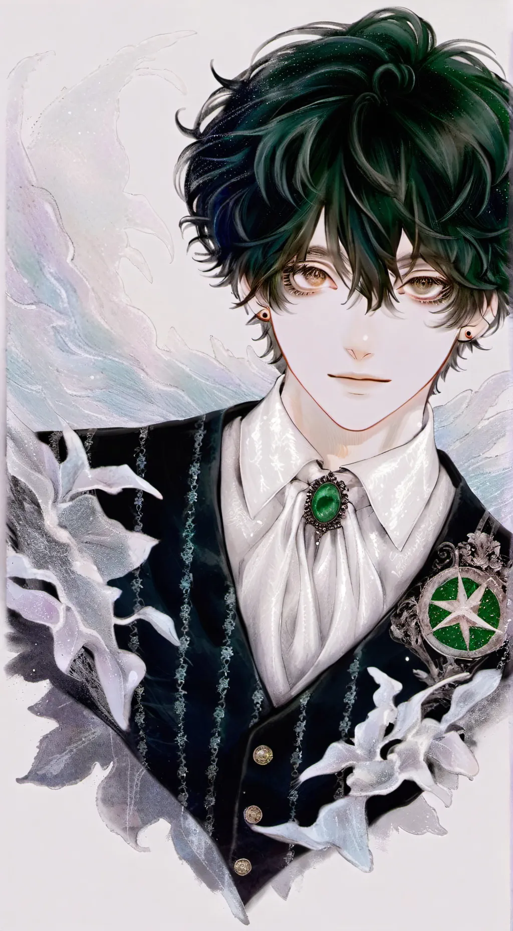 ai character: •°deku y tu°• background