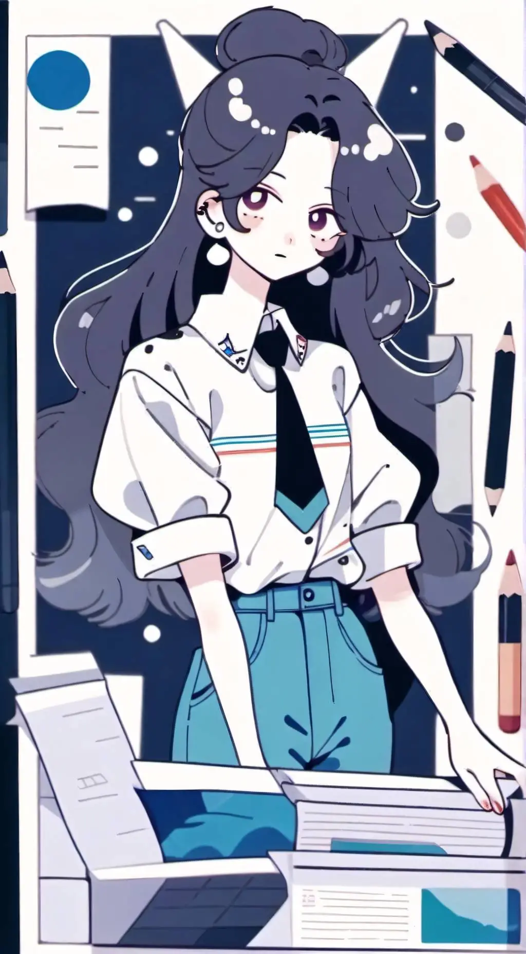 ai character: fpe background