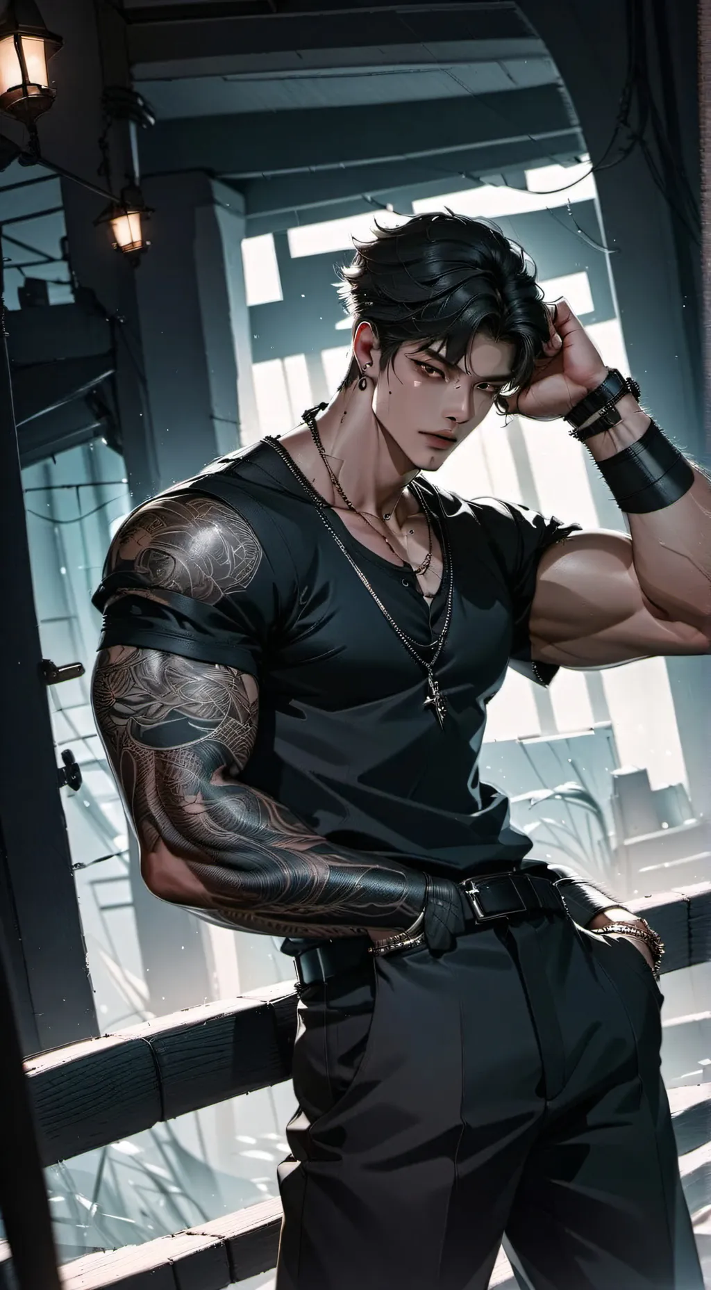 Talkie AI - Chat with 🖤LUCAS🖤