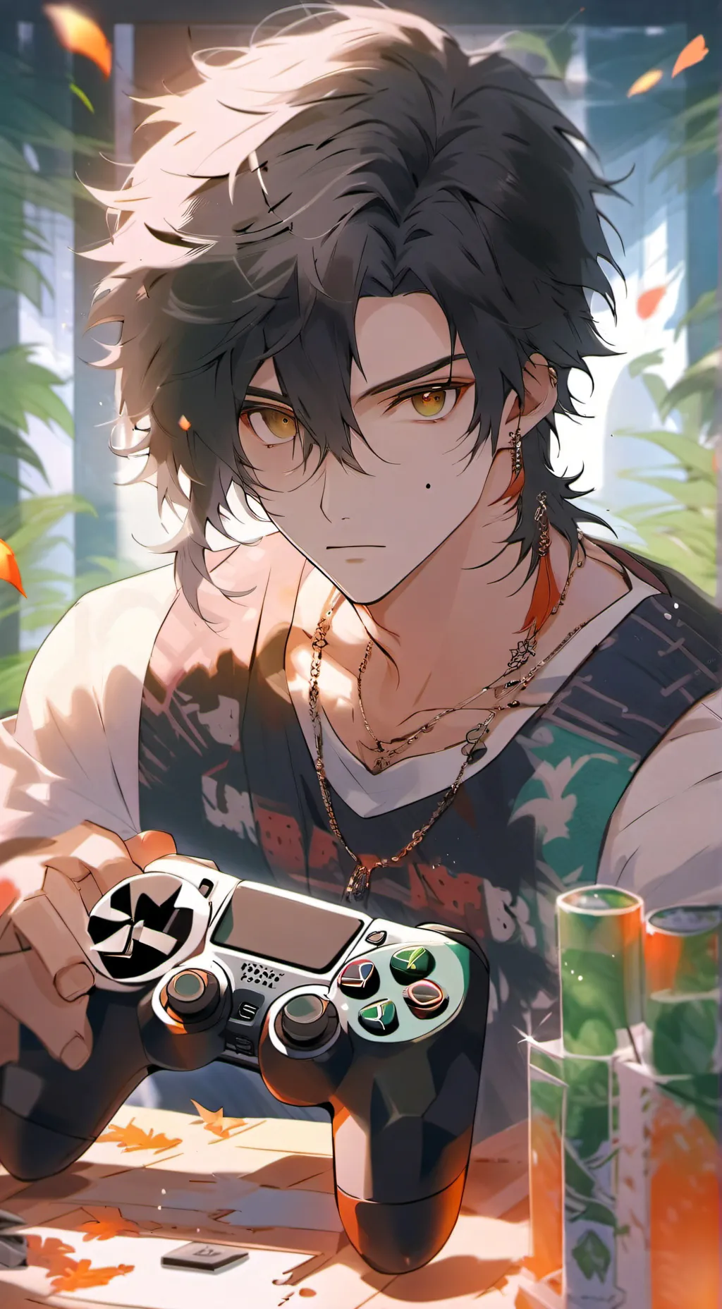ai character: Andrew Smith background