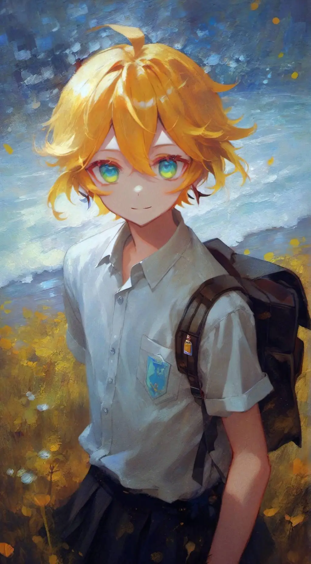 ai character: Airin Requests background