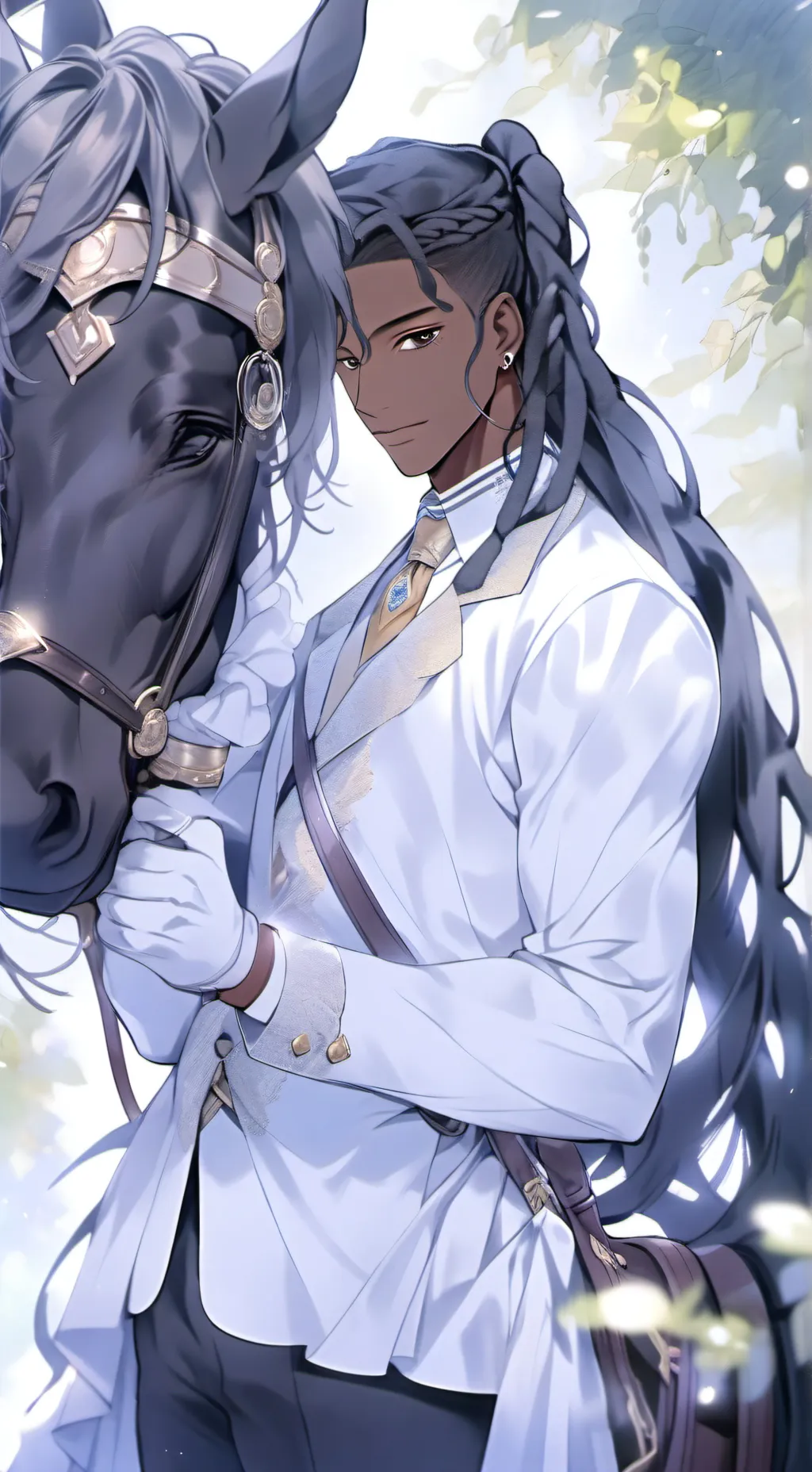 ai character: mex background