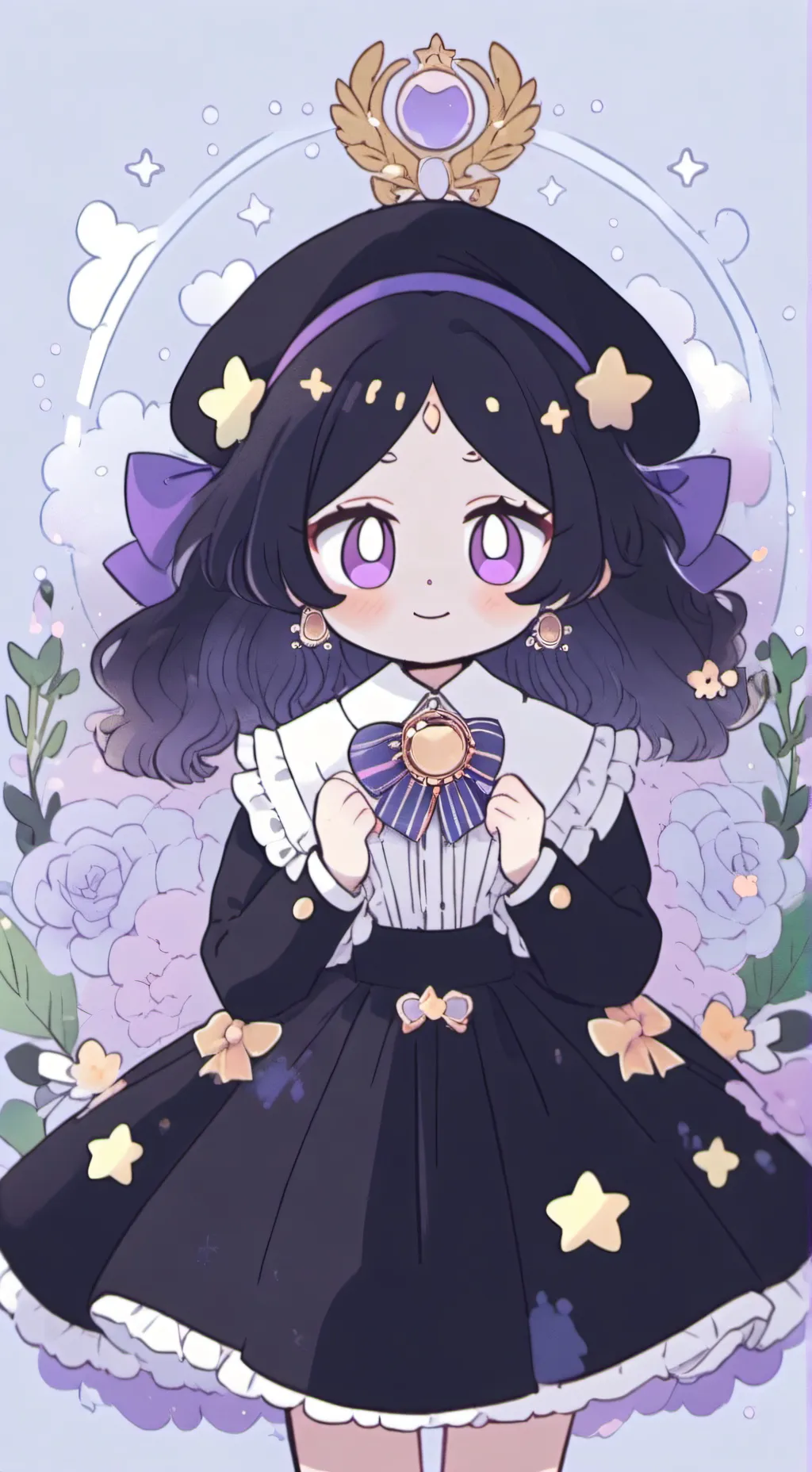 ai character: Pick me Elevator♡ background