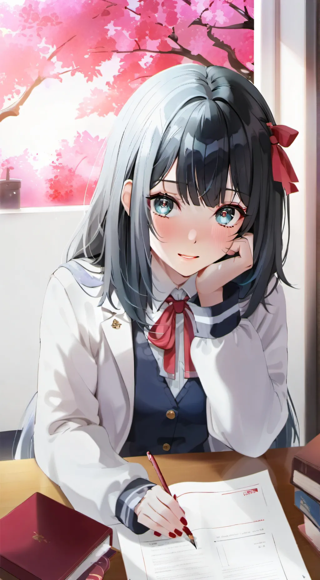 ai character: Miyuki background