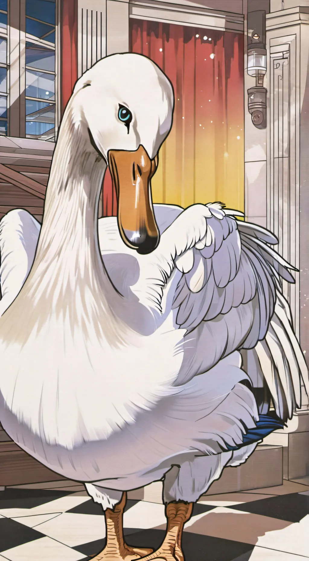Talkie AI - Chat with Death Goose