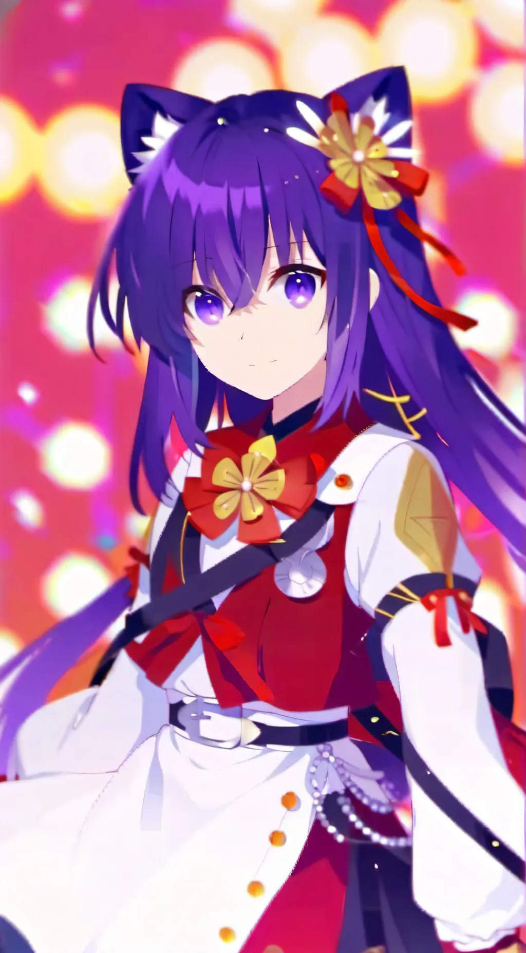 ai character: Abby background