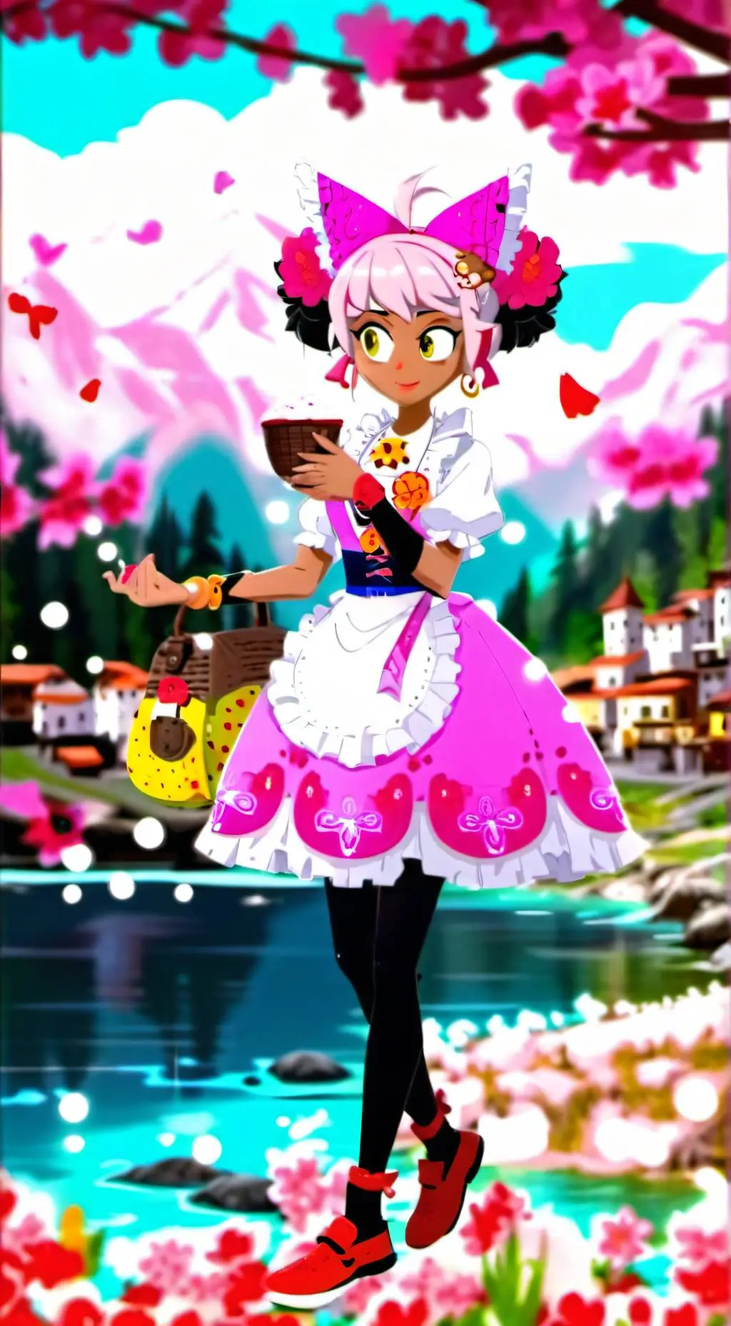 ai character: tomioka background