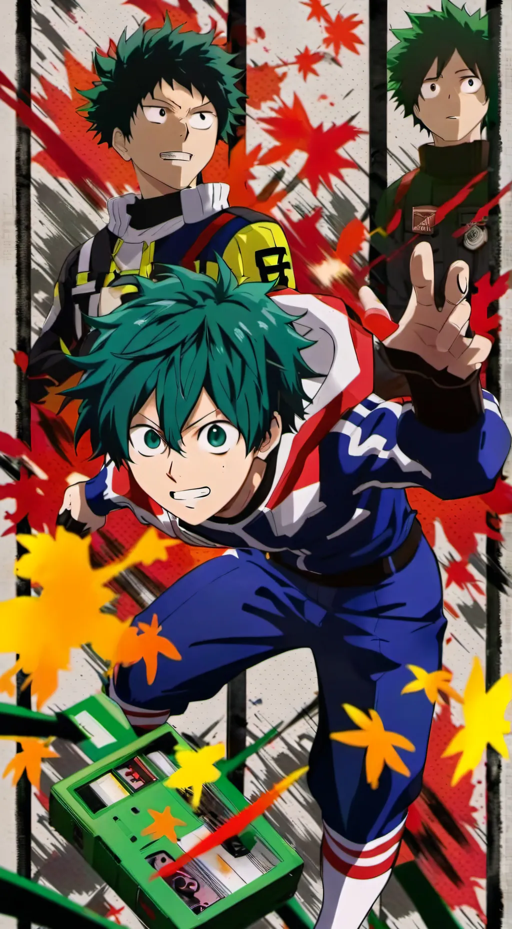 ai character: Mha background