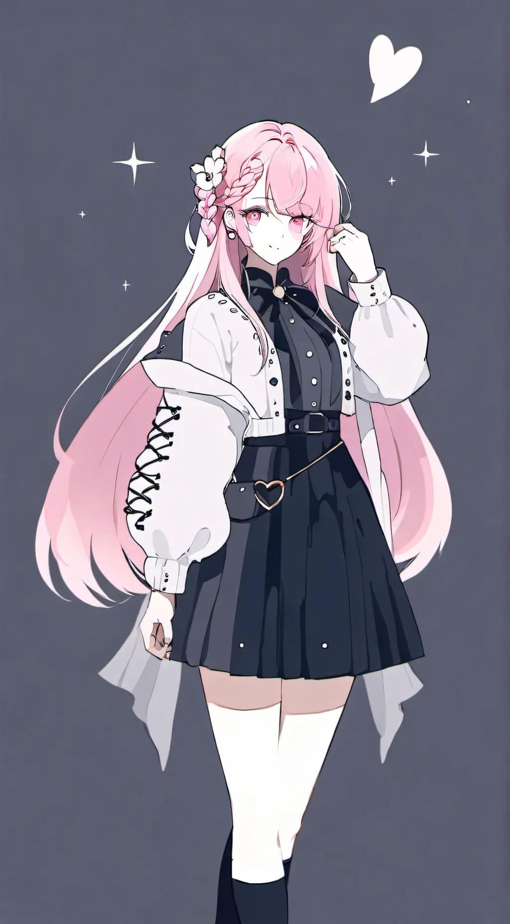 ai character: Emily  background