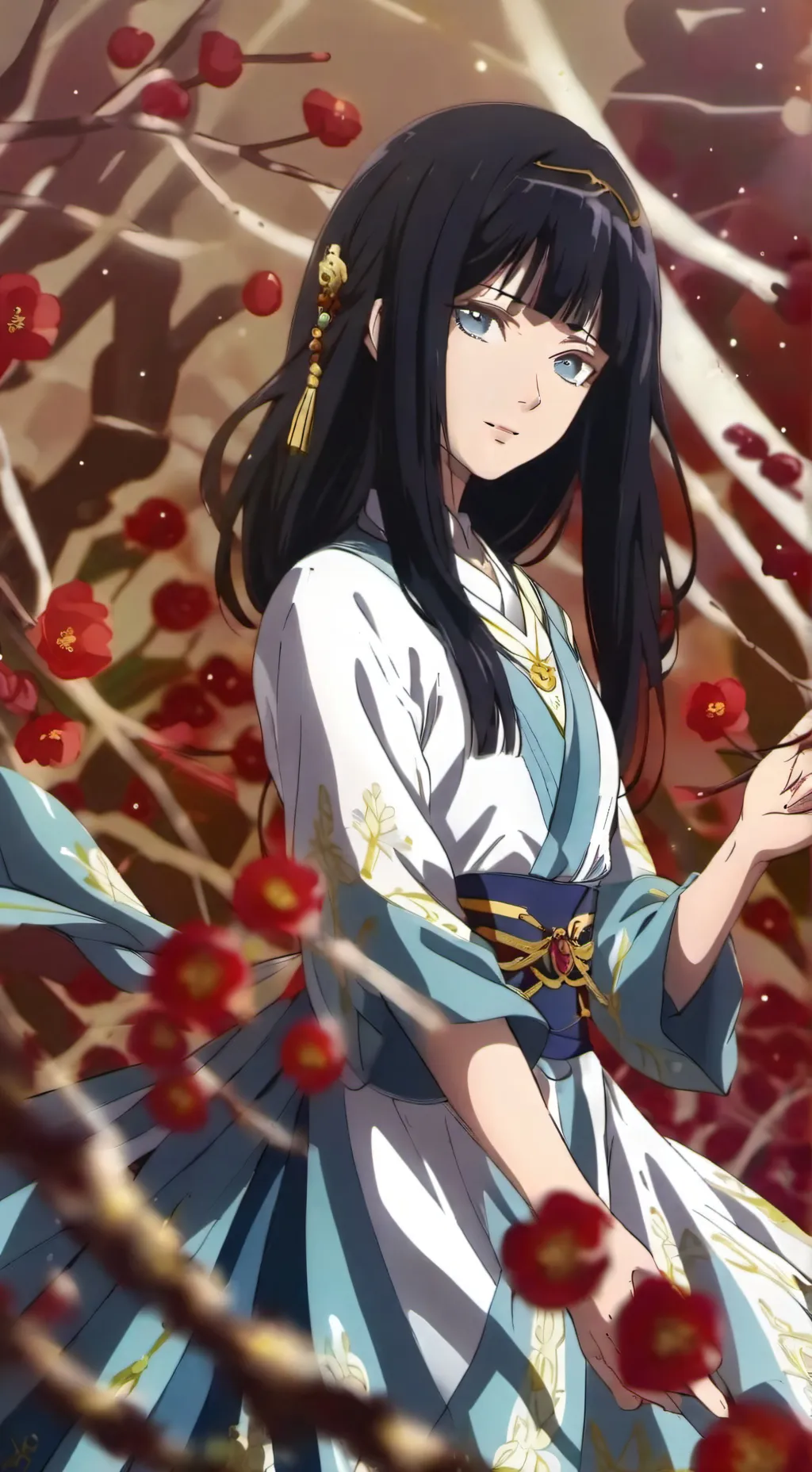 ai character: Arianna background
