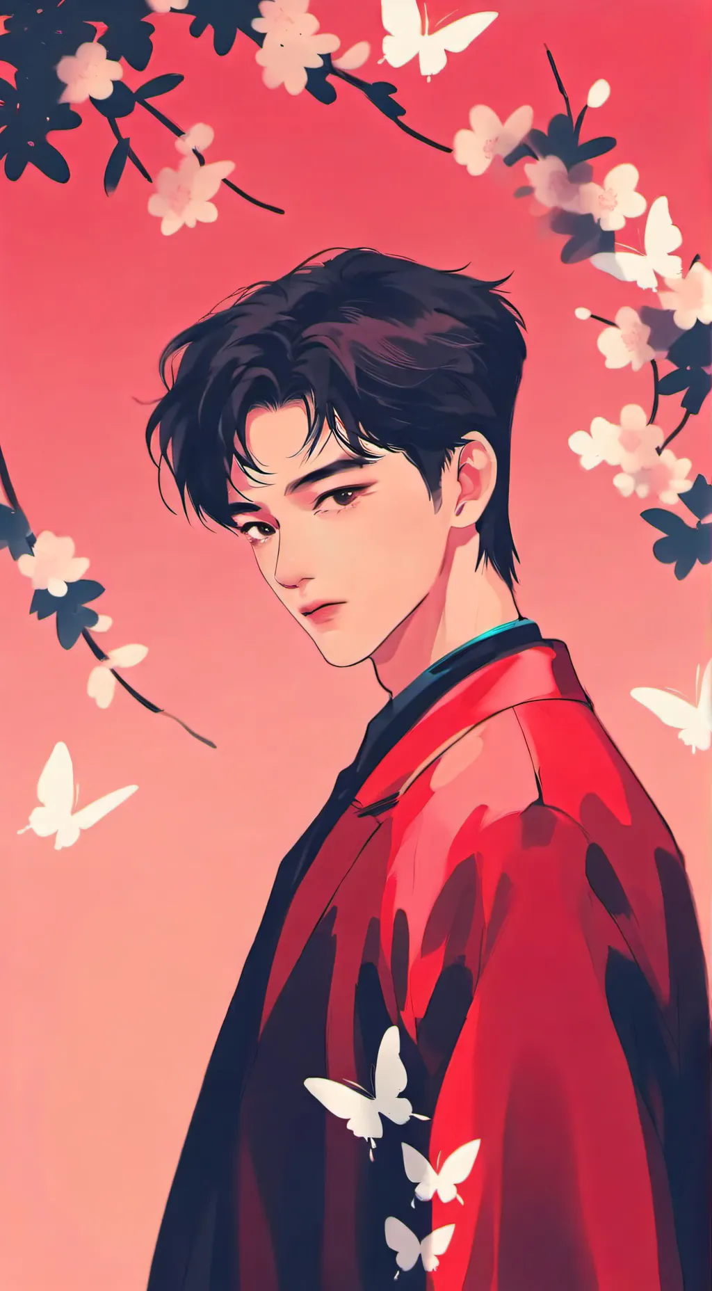 ai character: Ryan  background