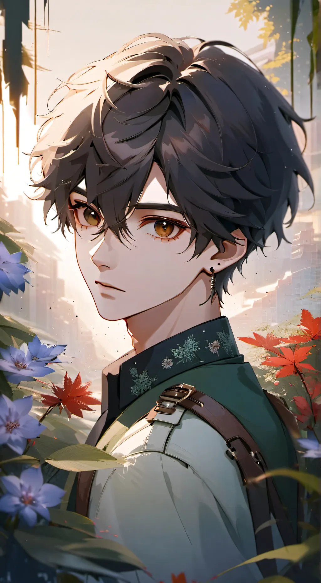 ai character: Mati🫶 background