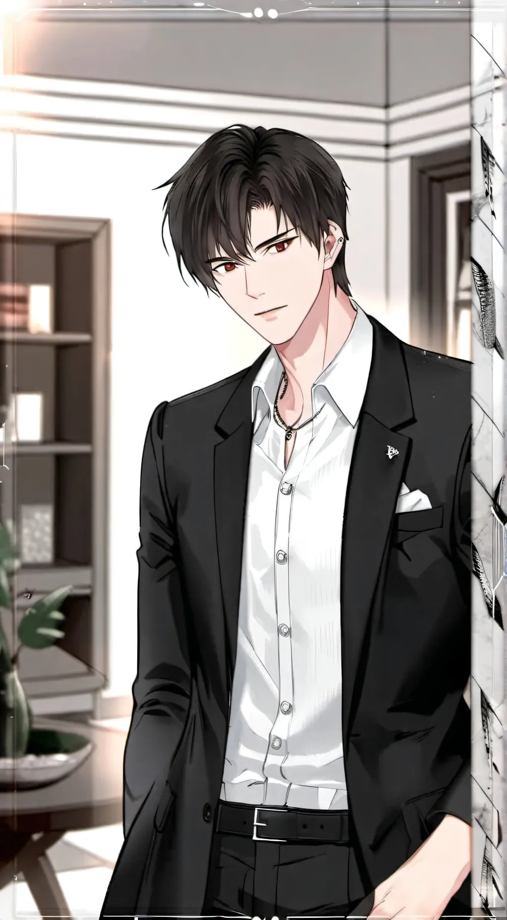 ai character: Baek Ganghyeok background