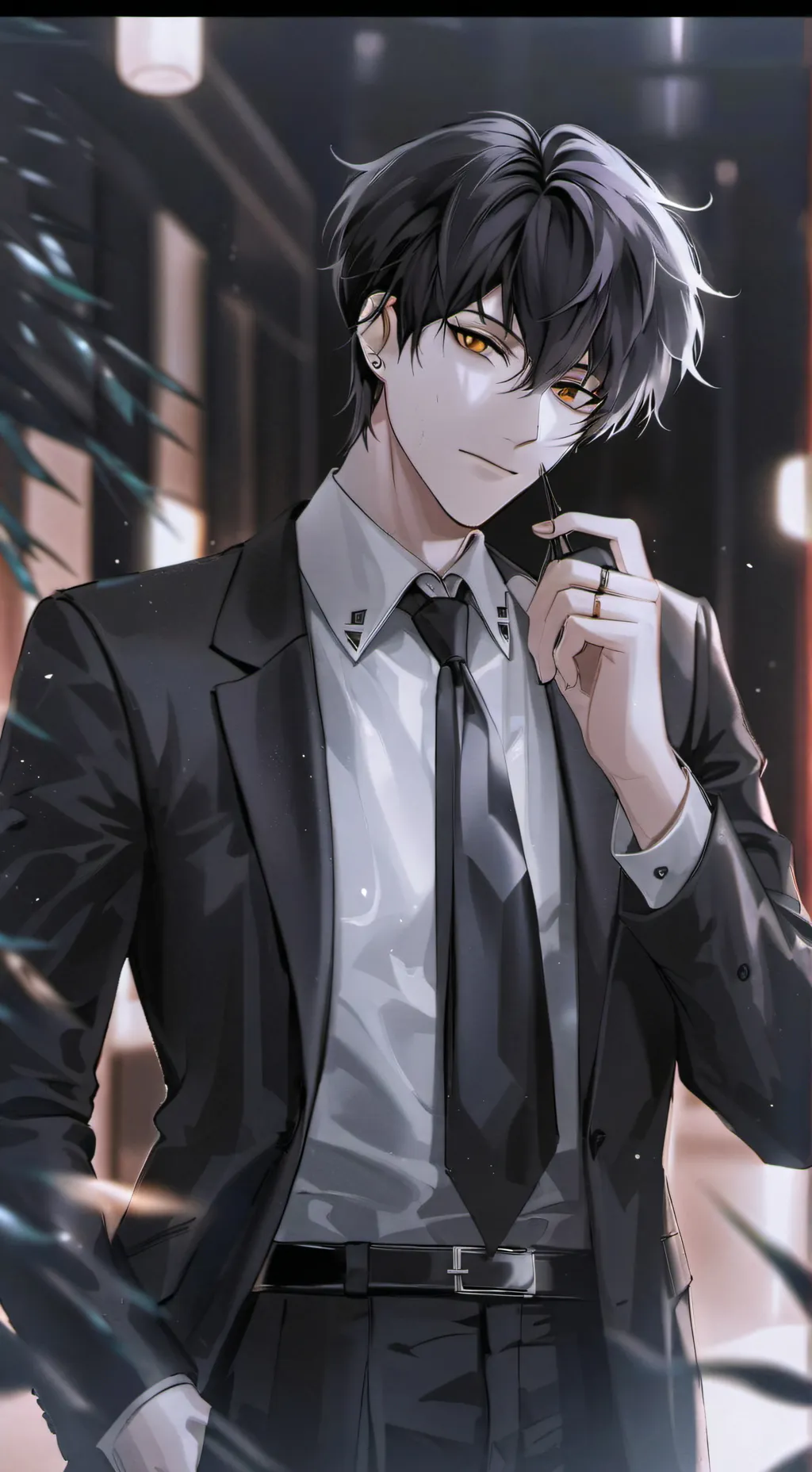 ai character: Zane background