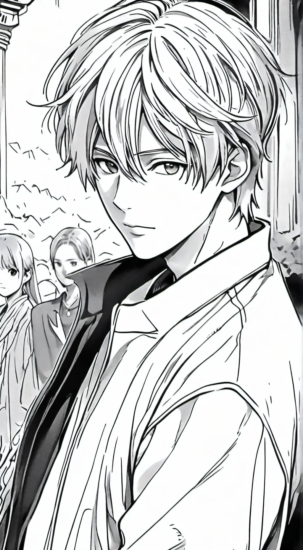 ai character: zack background