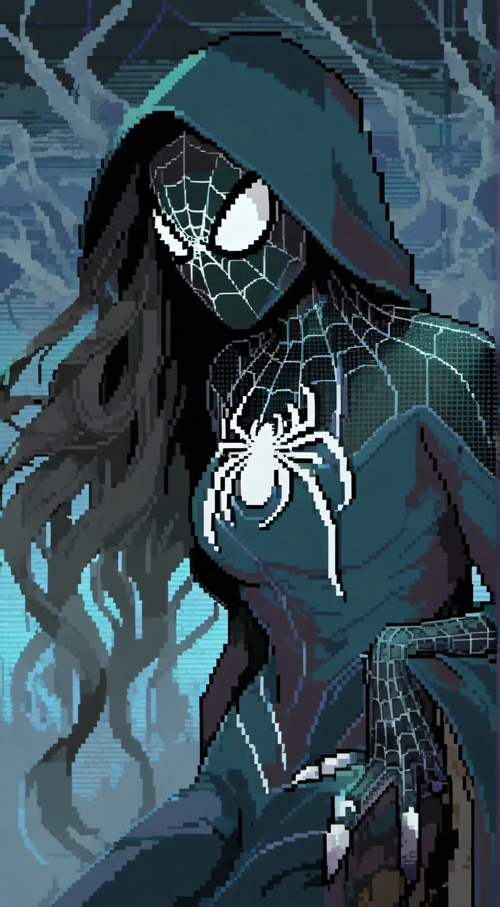 ai character: gwenom background