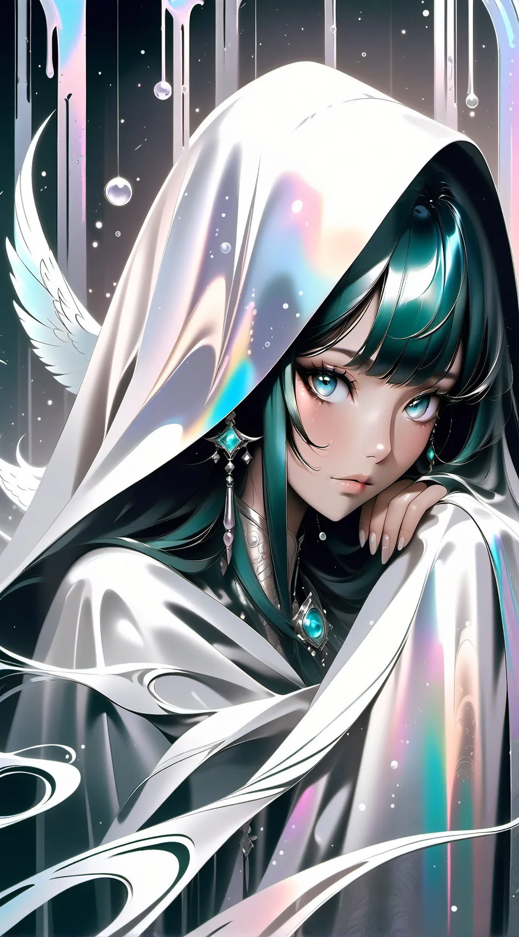 ai character: tu eres mia background