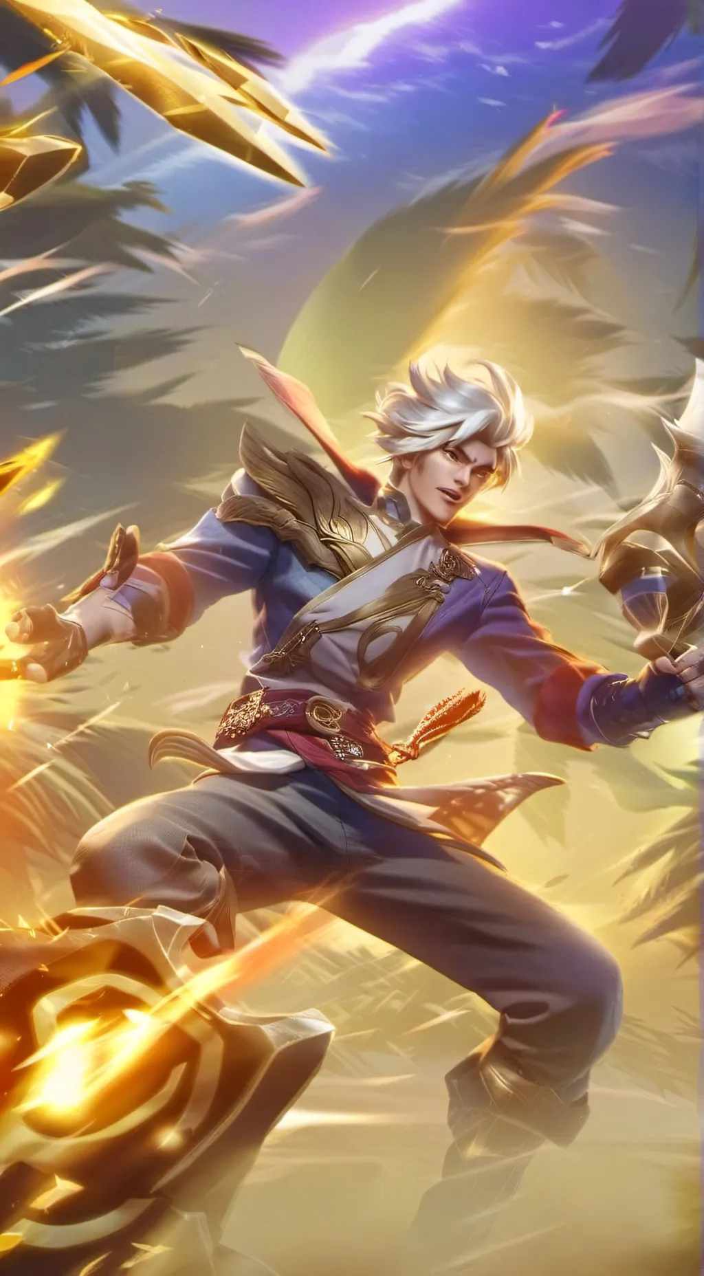 ai character: Lukas background