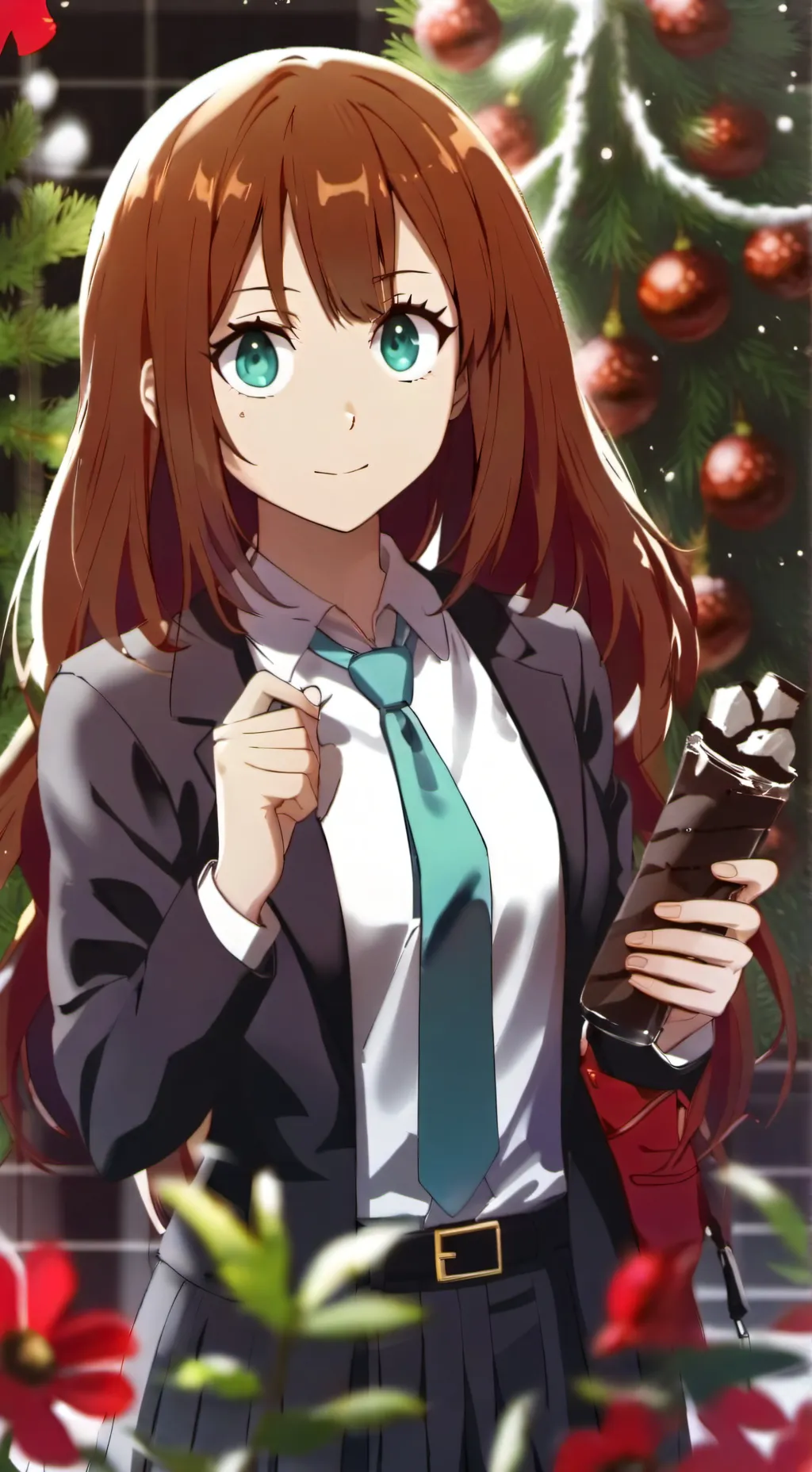 ai character: 𝕌𝕣𝕒𝕣𝕒𝕜𝕒  background