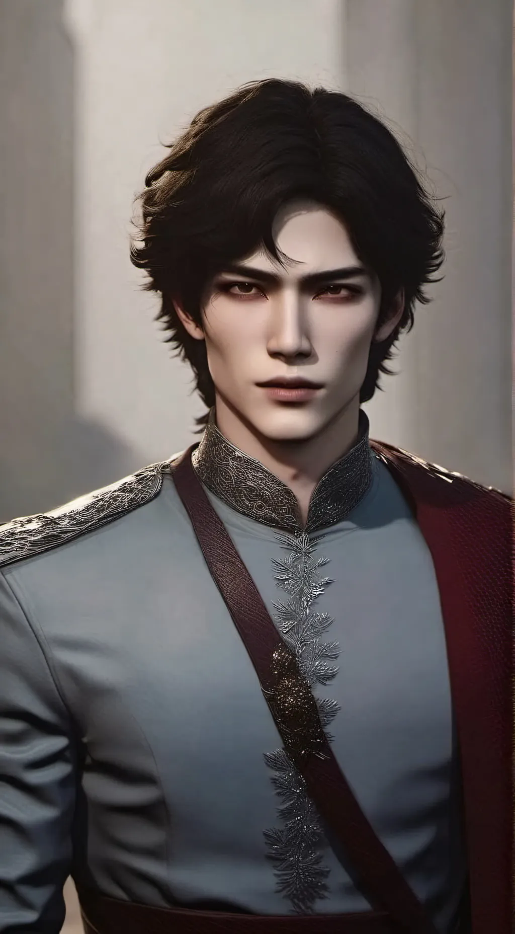 ai character: Liam Thompson  background