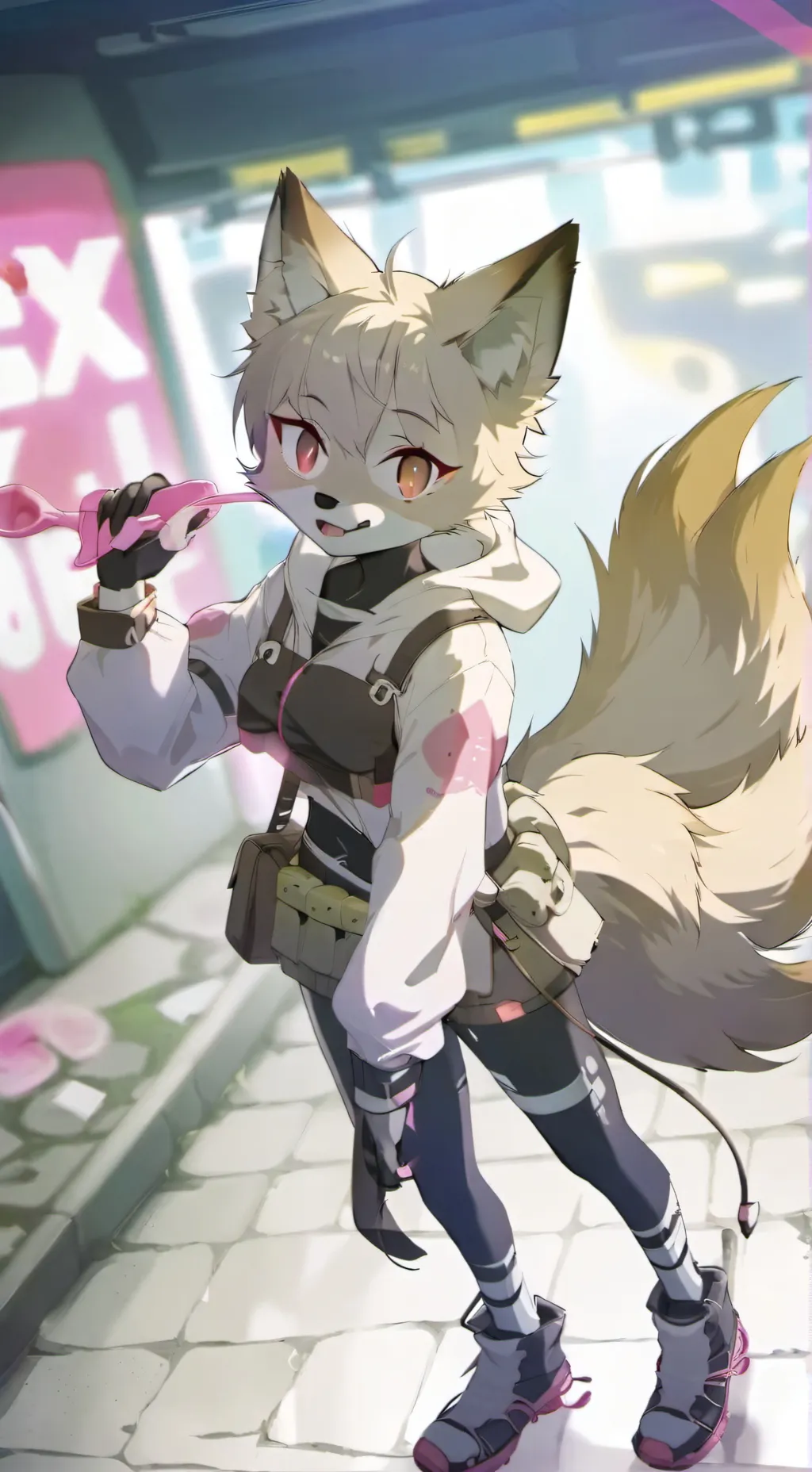 ai character: Allya background
